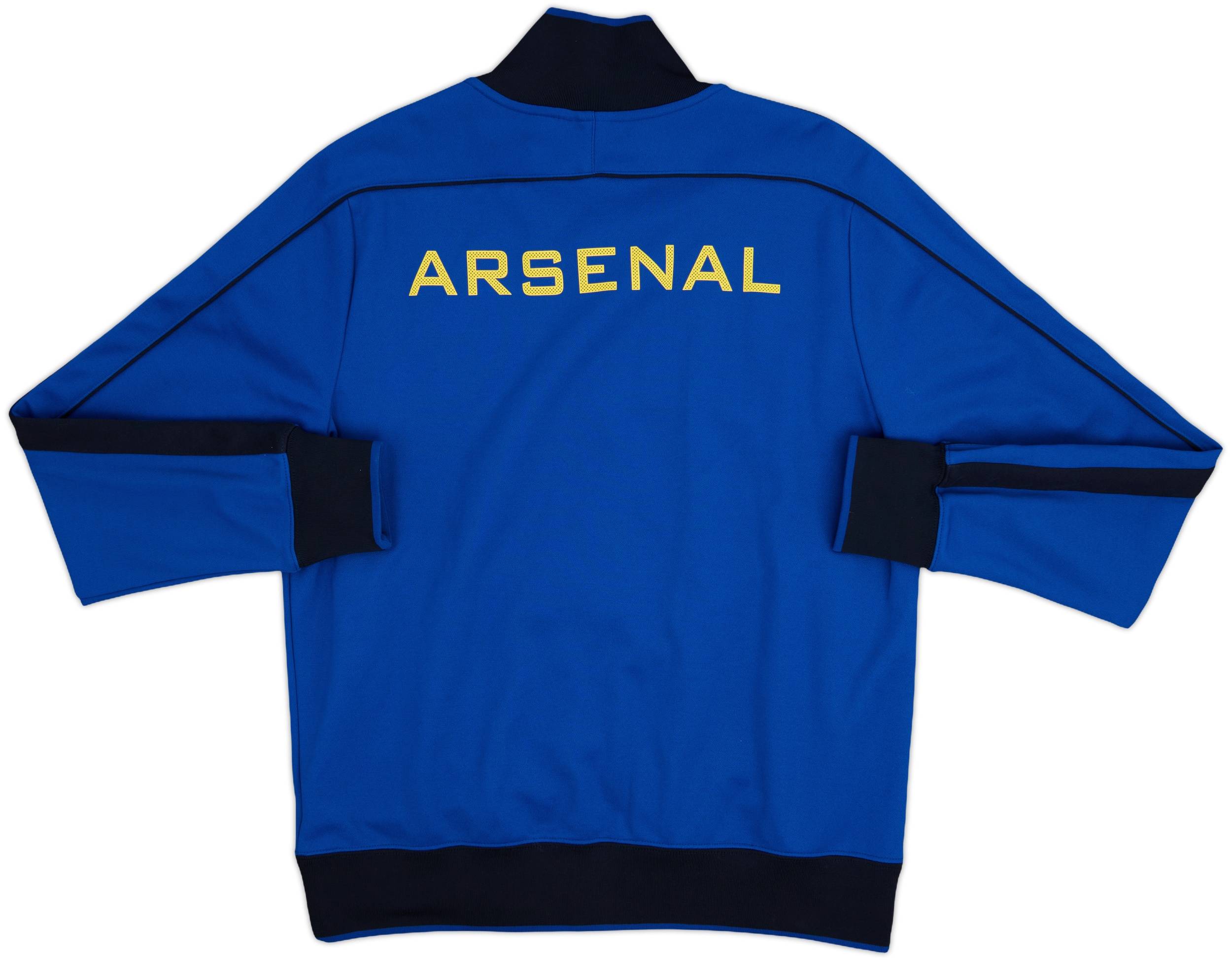 NIKE 2010-11 アーセナル トラックジャケット Mサイズ NIKE track jacket 