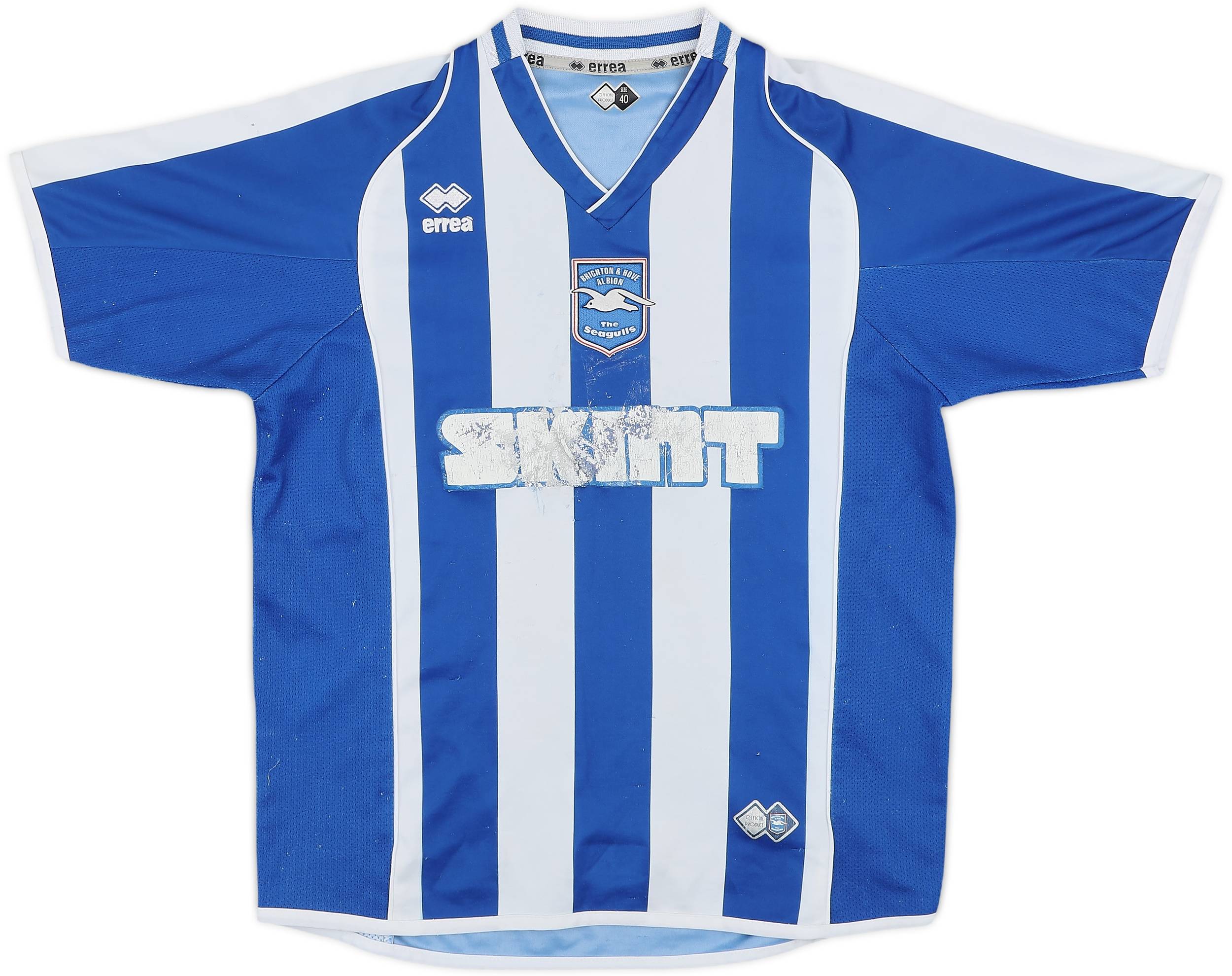 2006-08 Brighton Home Shirt - 4/10 - (M)