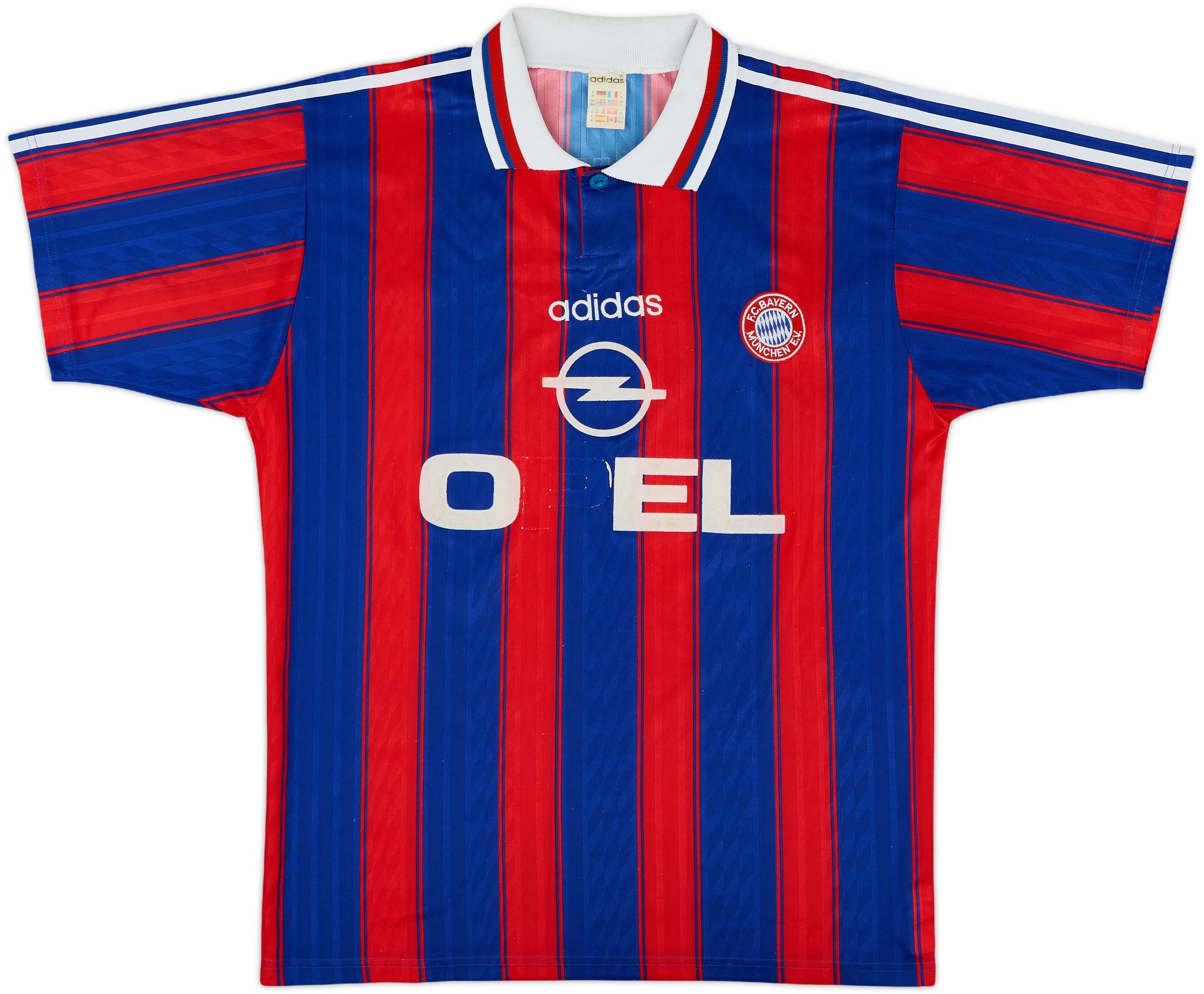 1995-97 Bayern Munich Home Shirt - 4/10 - (M)