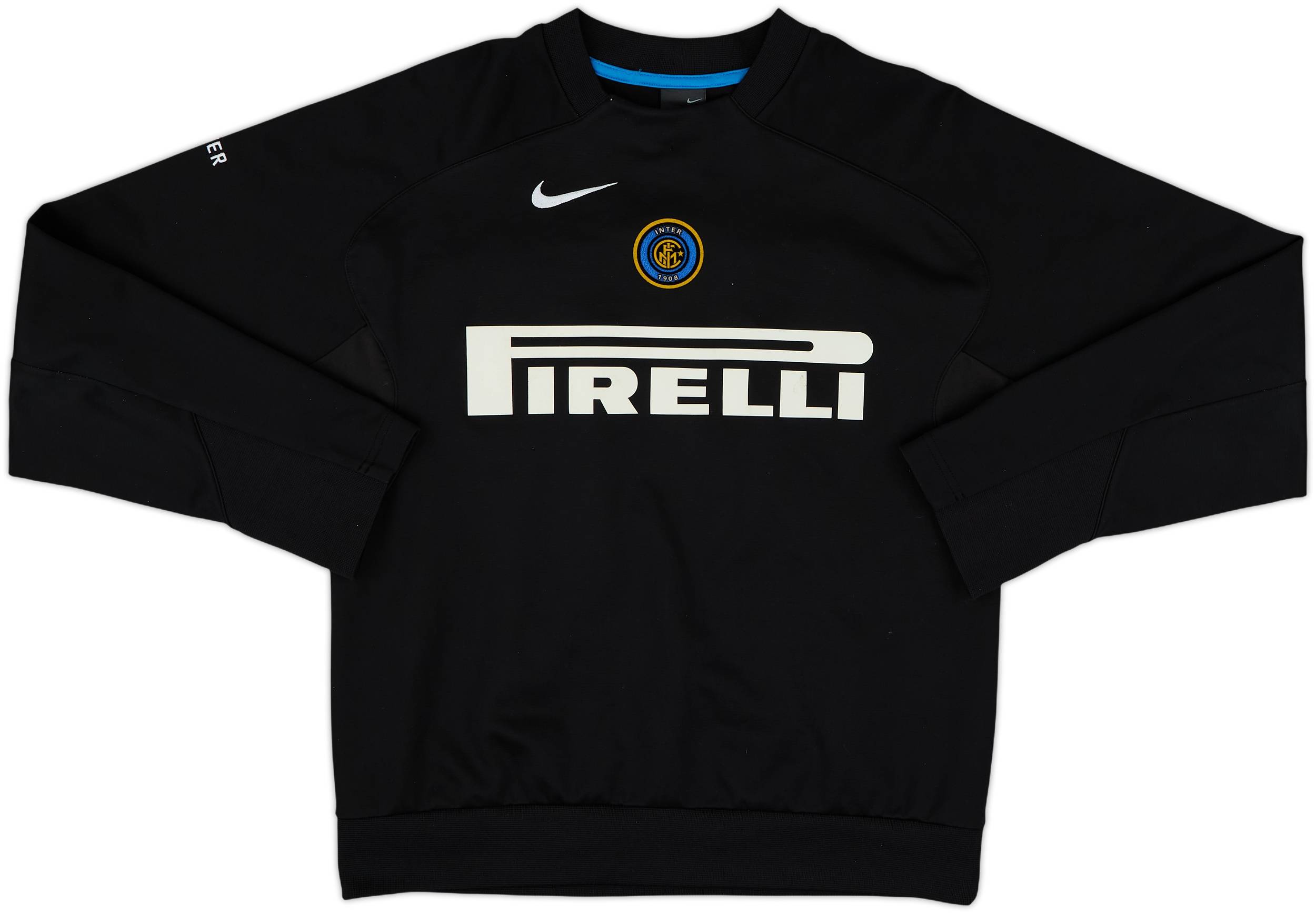 2004-05 Inter Milan Nike Sweat Top - 8/10 - (S)