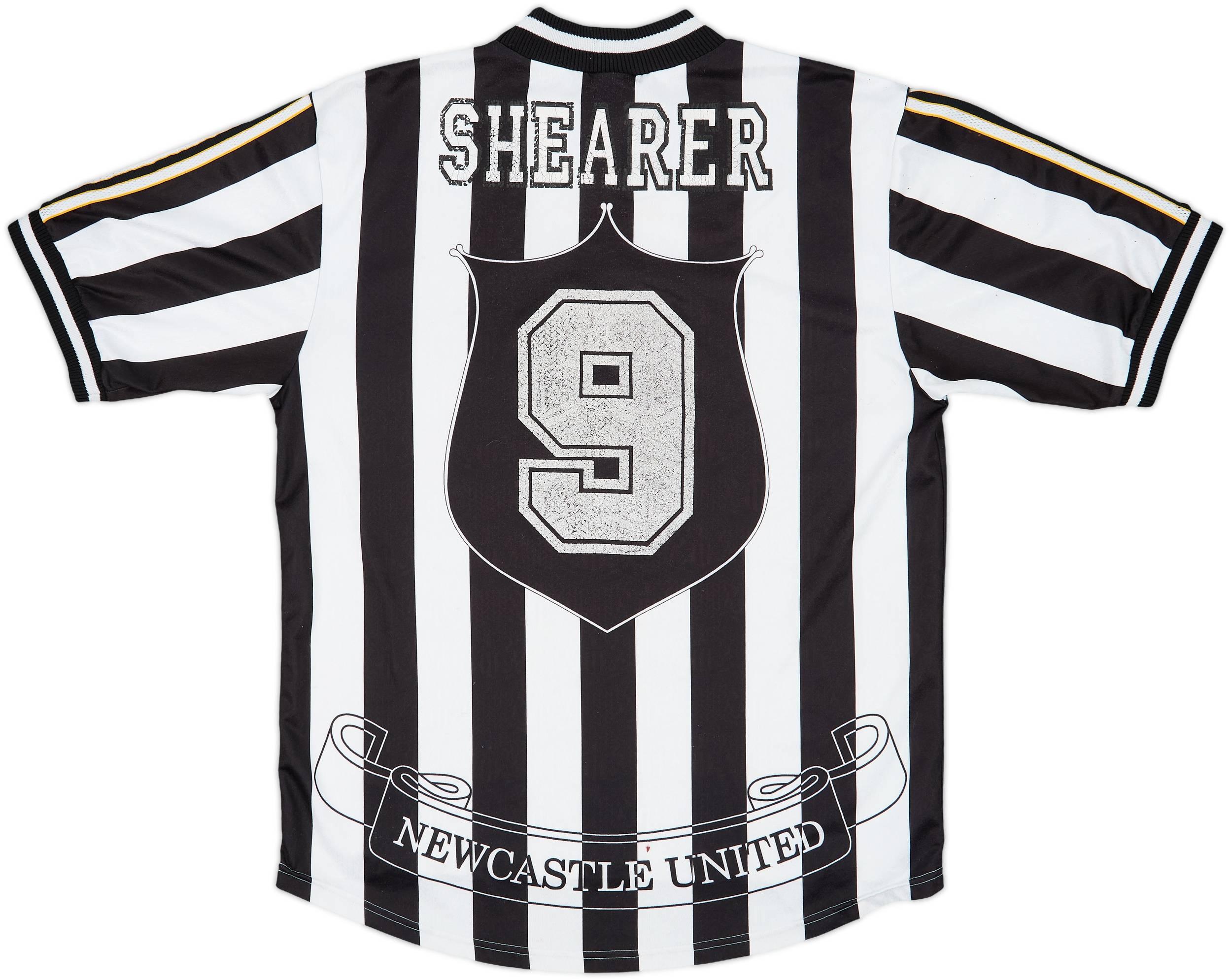 Newcastle United SHEARER 9番シャツ 1995-97-shearer-9-newcastle-