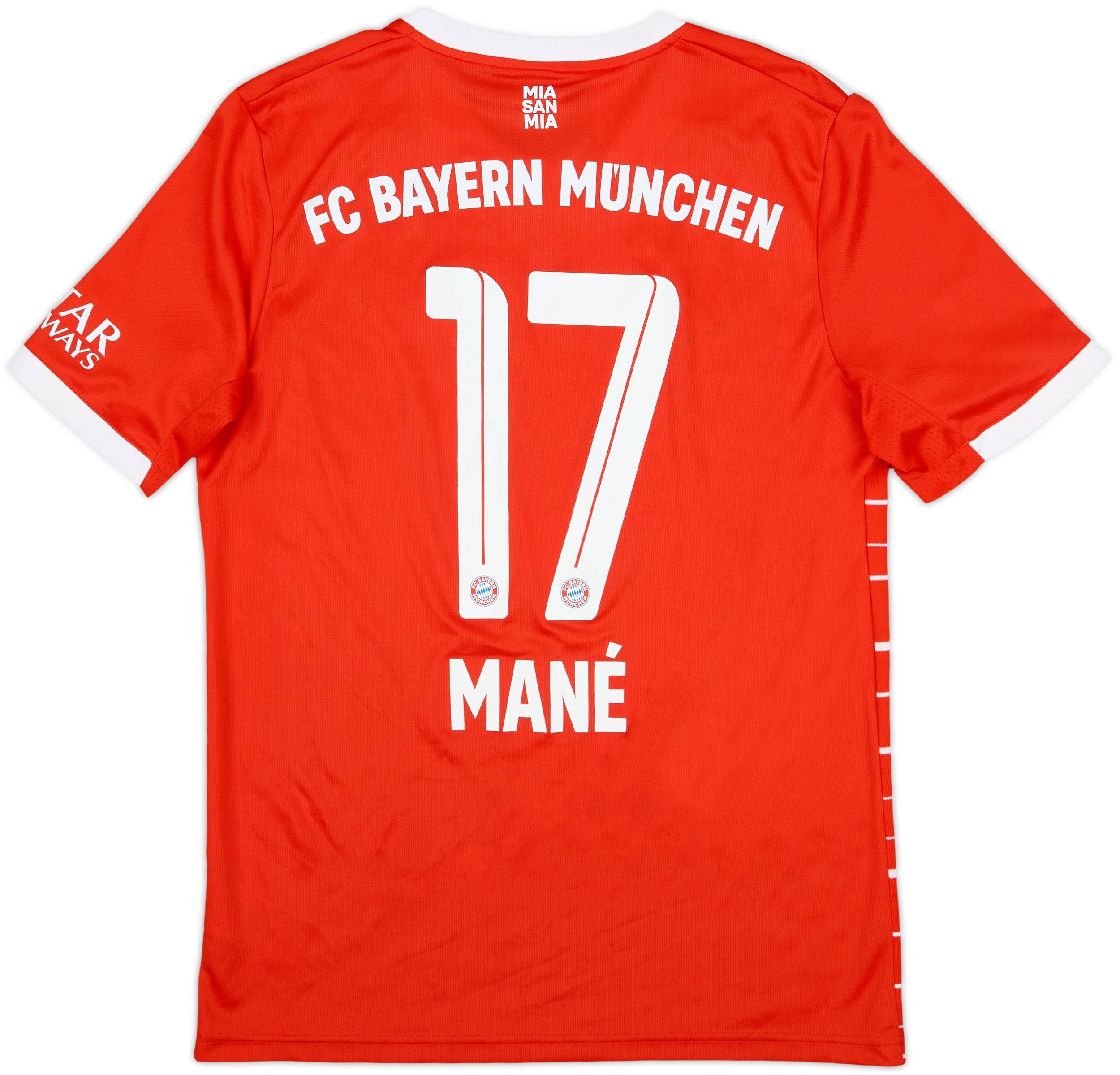 FC Bayern Munchen Mane 17 ユニフォーム s-l400.jpg