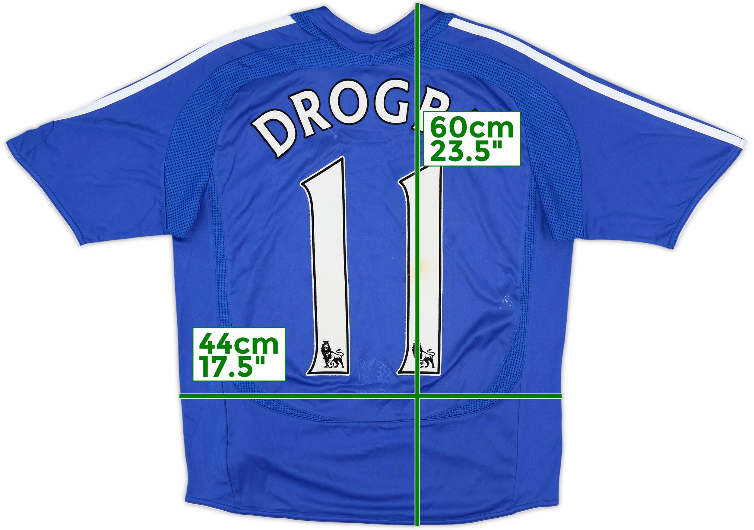 ガラタサライ DROGBA 11 2008-09 Chelsea Player Issue Third L/S Shirt Drogba #11 - 9