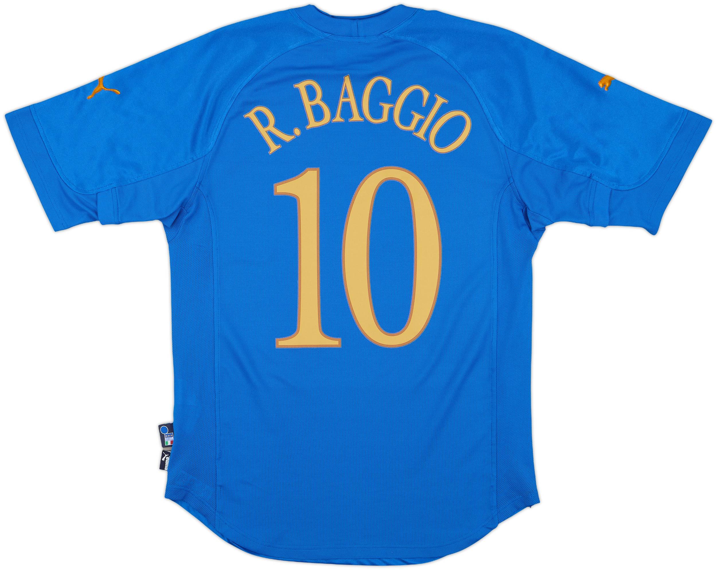 インテル BAGGIO 10 シャツ 526c413003e57316055e721fe032af