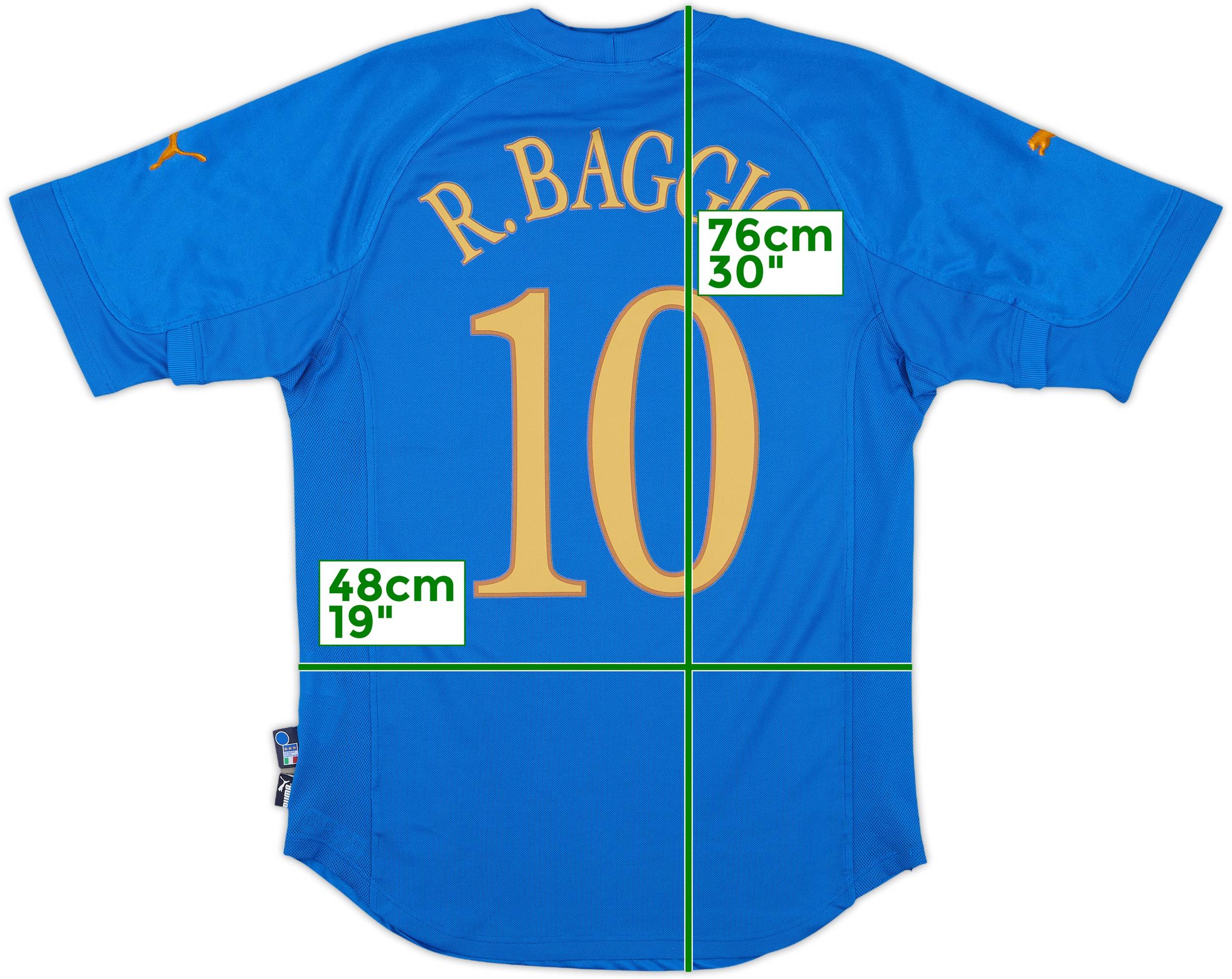 新品　BAGGIO 10 2002football Italy イタリアの至宝 新品 BAGGIO 10 2002football Italy イタリアの至宝 - メルカリ