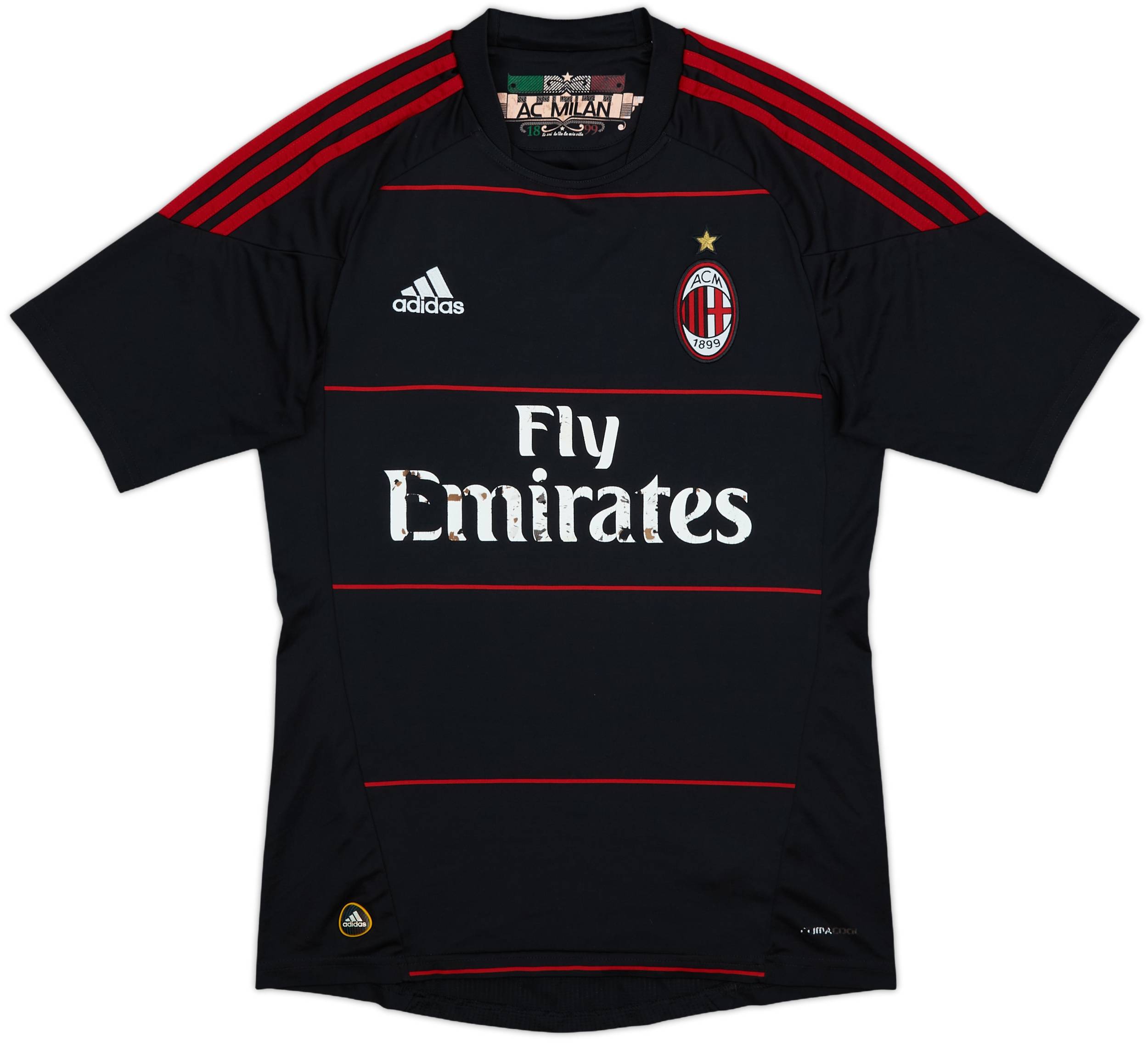 【激レア】AC MILAN 1999-2000 Tシャツ （イタリアで購入） 1999-00 AC Milan Centenary Third Shirt - 7/10 - (L)