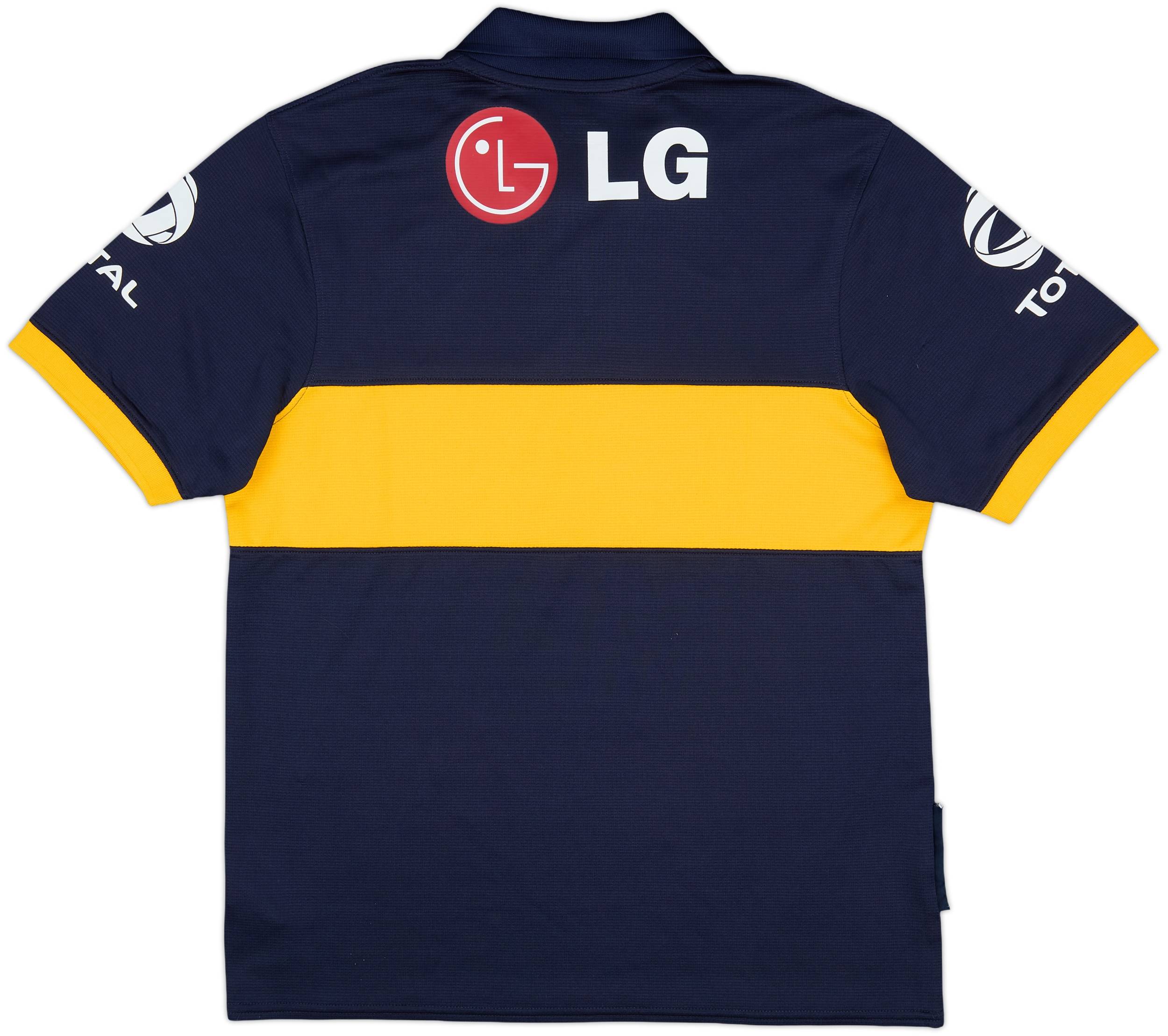 Nike Boca Juniors　シャツ PEPSI 04‐05 ホーム 2004-05 Boca Juniors Home Shirt Carlitos #10 - 7/10 - (M)