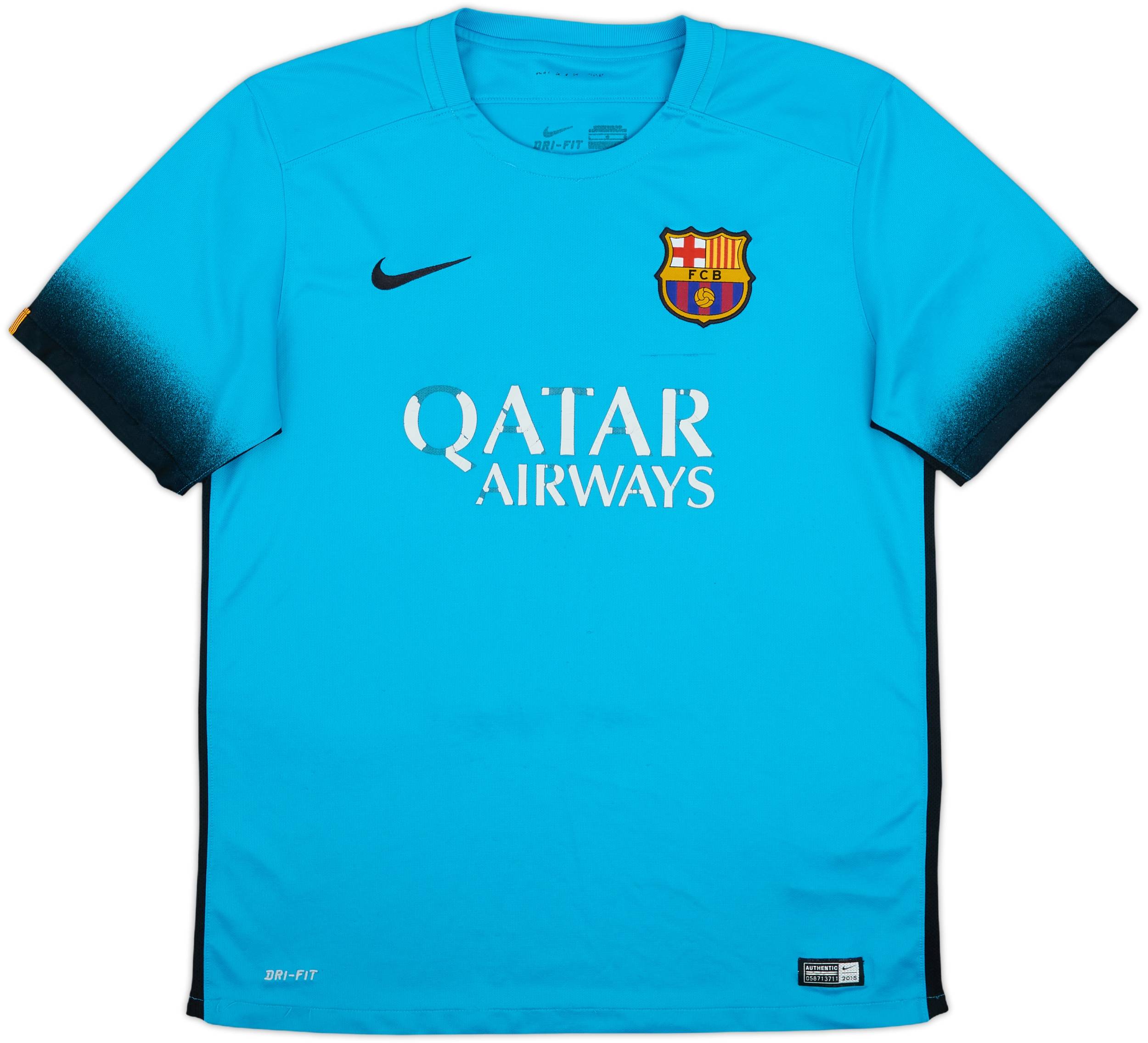FC Barcelona サッカーシャツ Ｌ NIKE ナイキ メンズ サッカー FCバルセロナ ライセンスシャツ