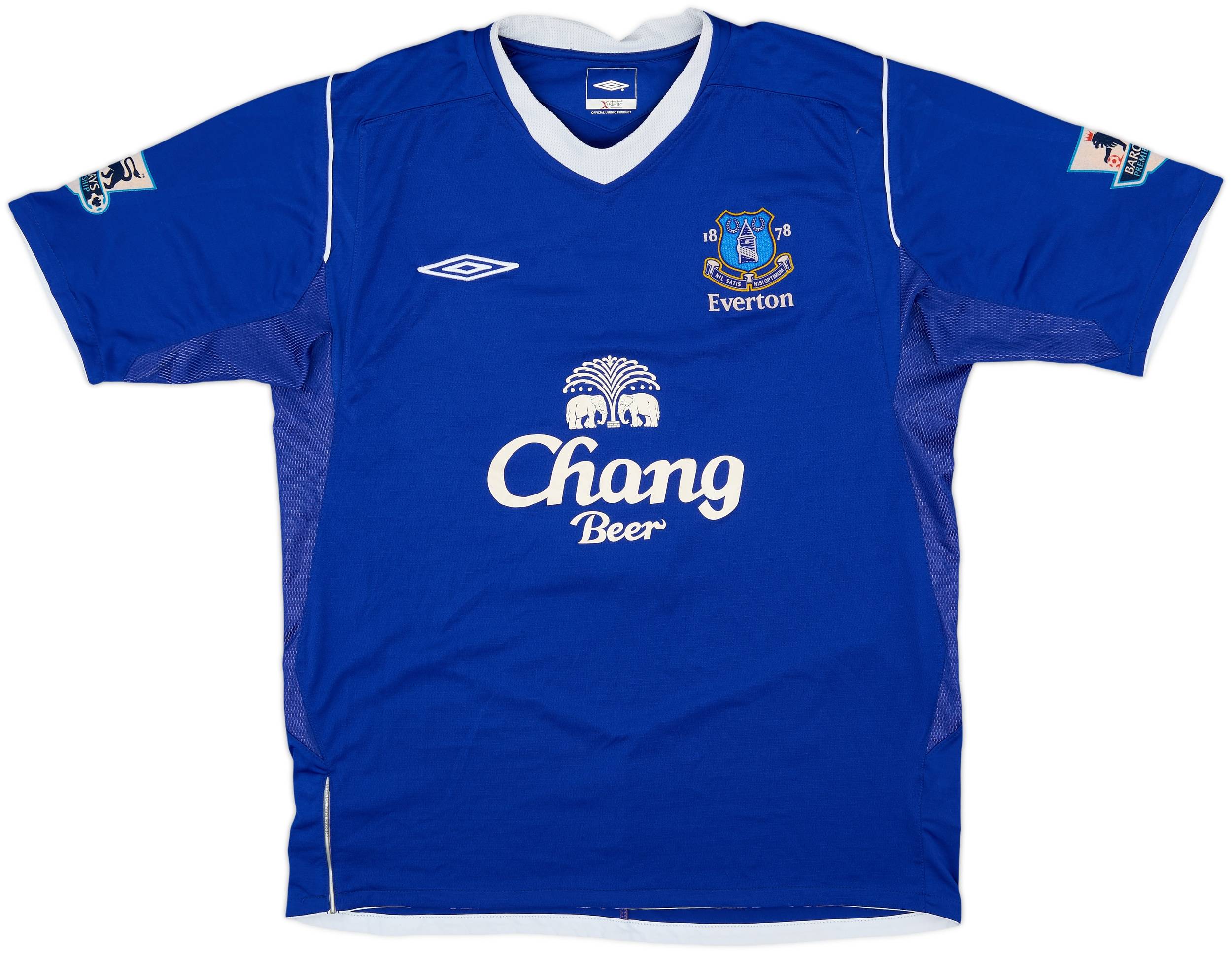 2004-05 Everton Home Shirt Cahill #17 - 7/10 - (L)