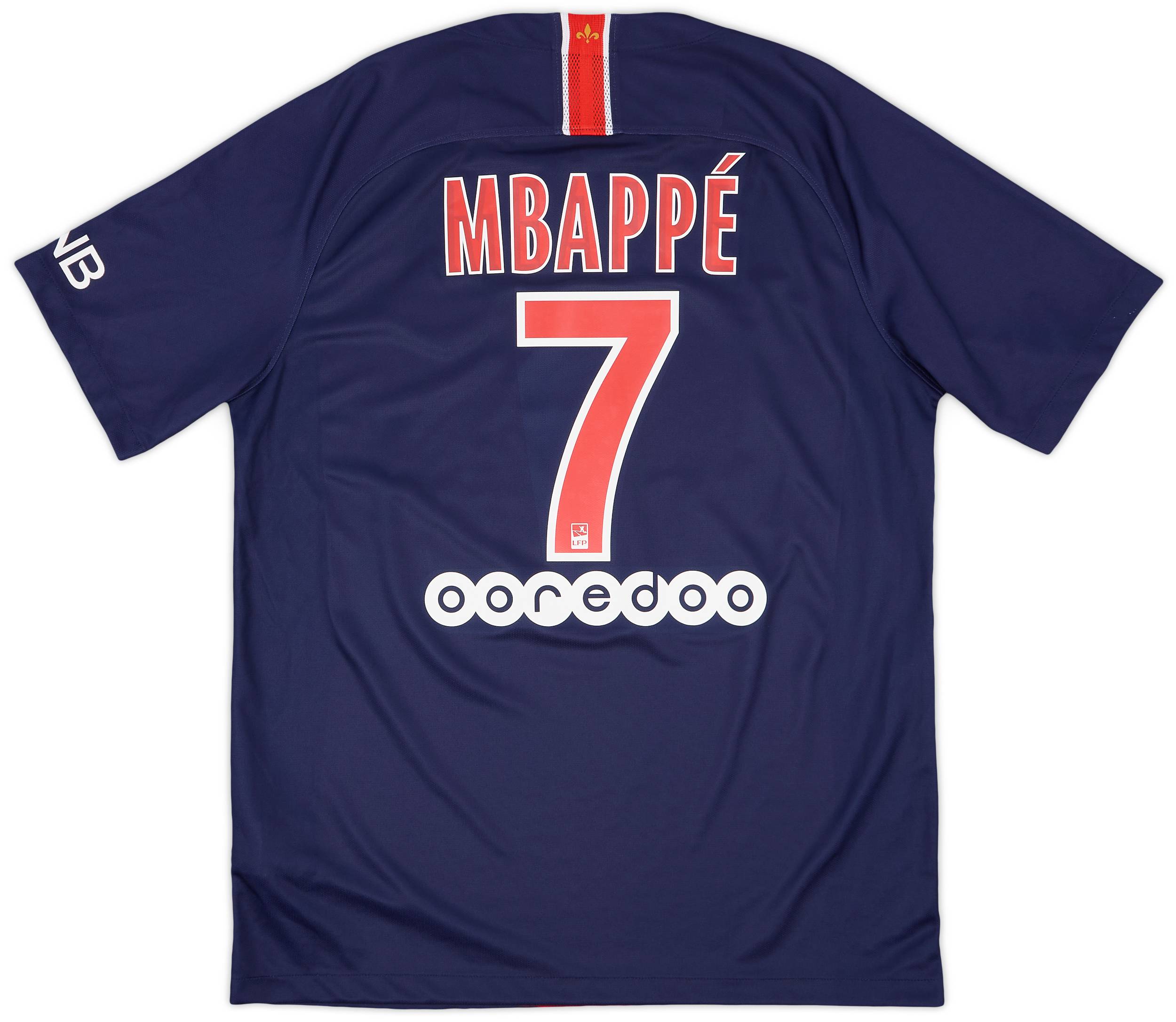 Nike PSG MBAPPÉ 7 シャツ 2018年モデル [Player Edition] PSG x