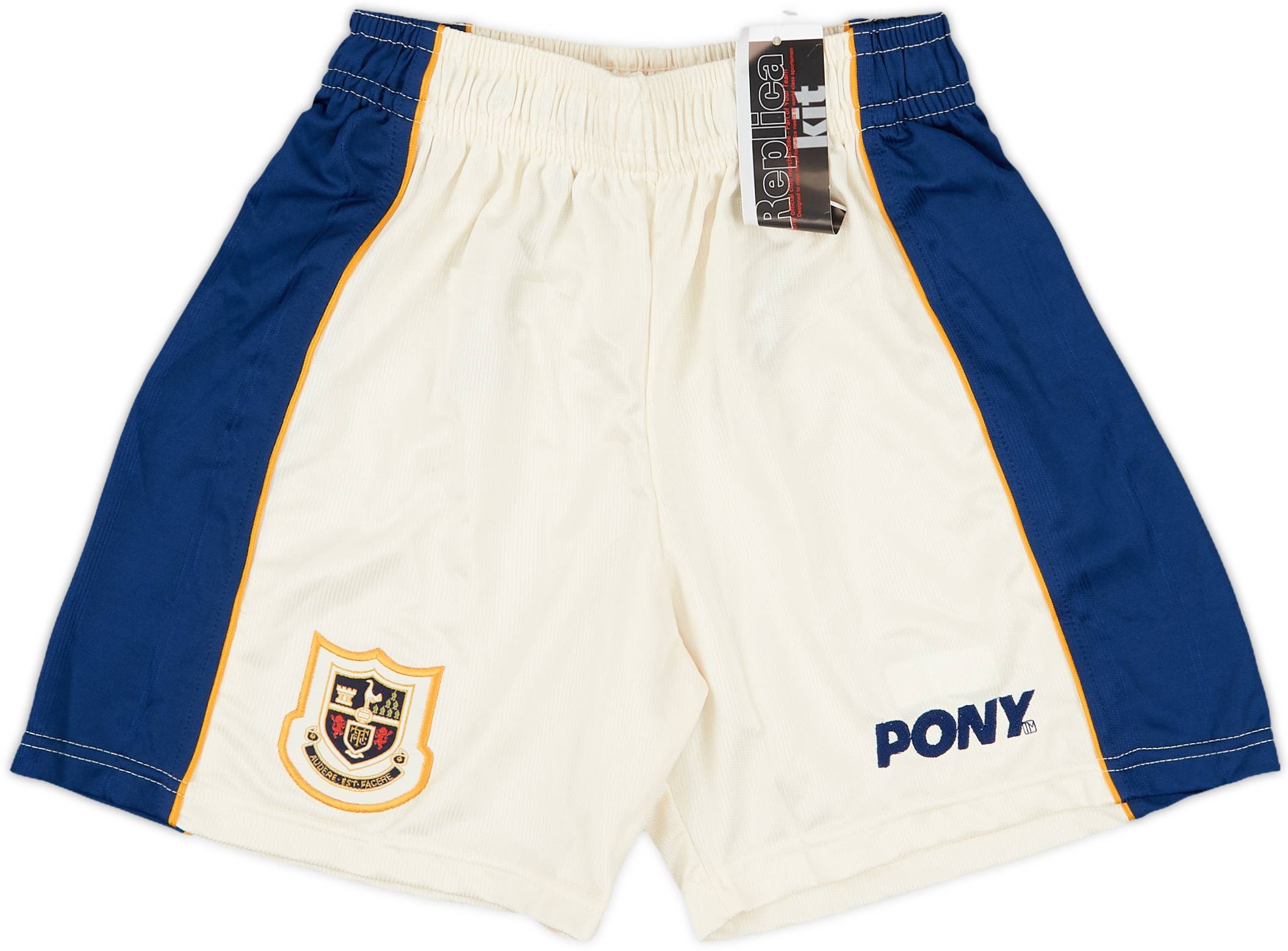 1997-98 Tottenham Away Shorts (Y)