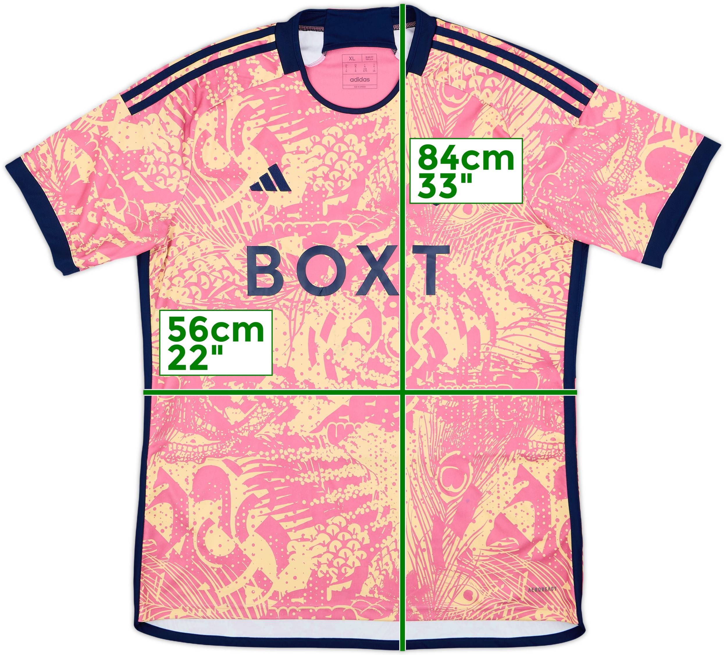 Leeds United  シャツ 2023-24 Leeds United Third Shirt - 7/10 - (XL)