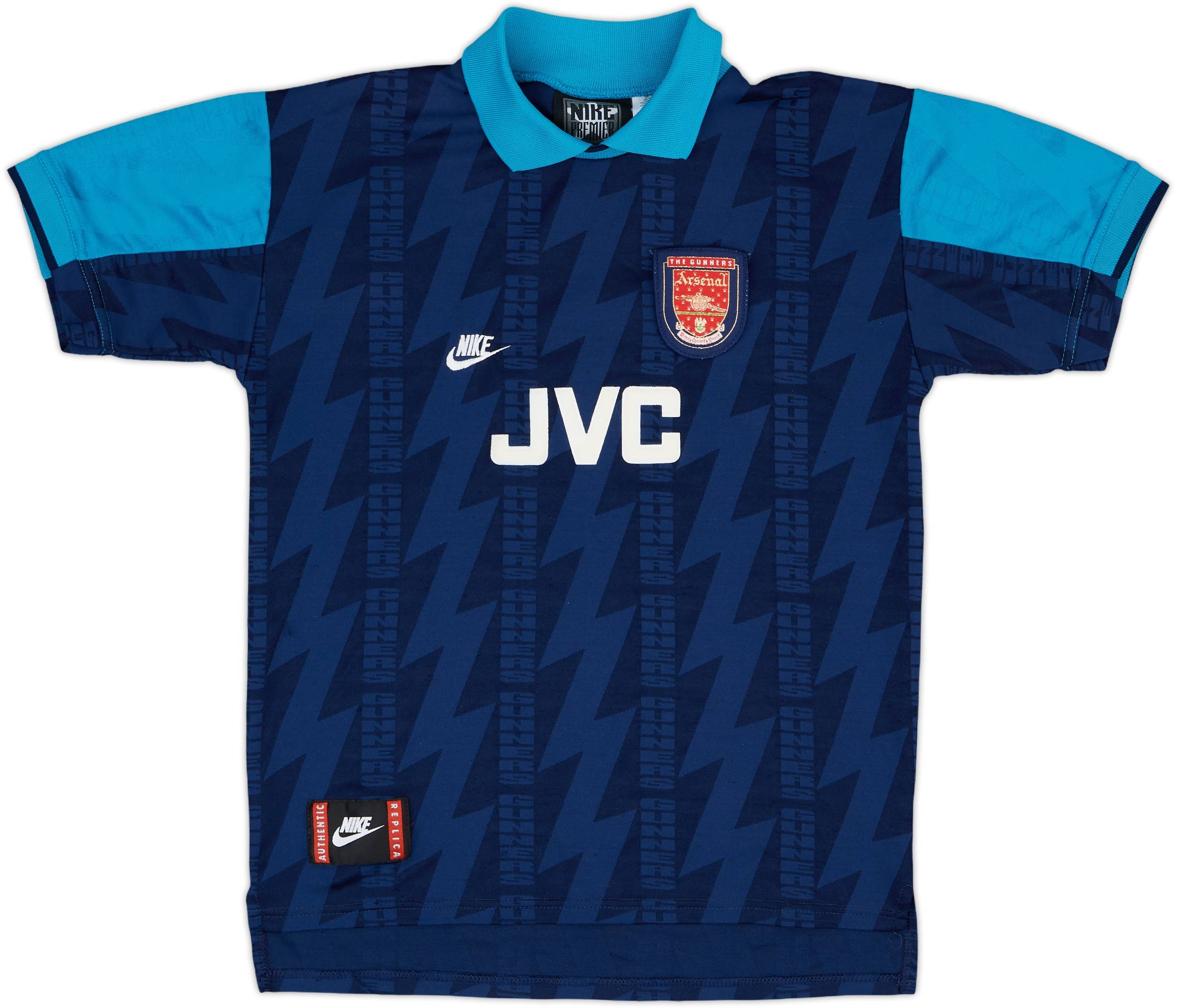 1994-95 Arsenal Away Shirt - 7/10 - (L.Boys)