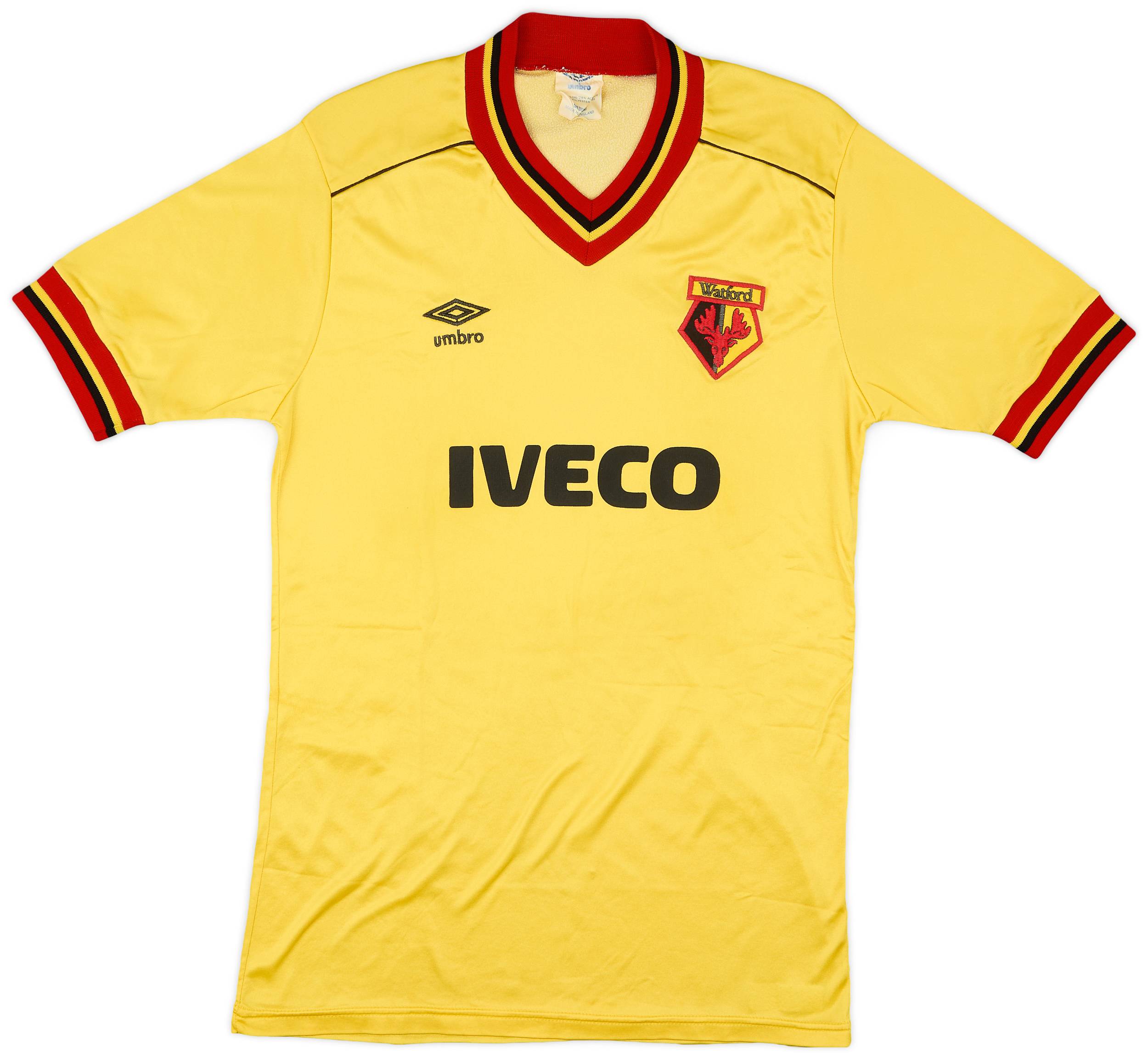 1982-85 Watford Home Shirt - 8/10 - (M)