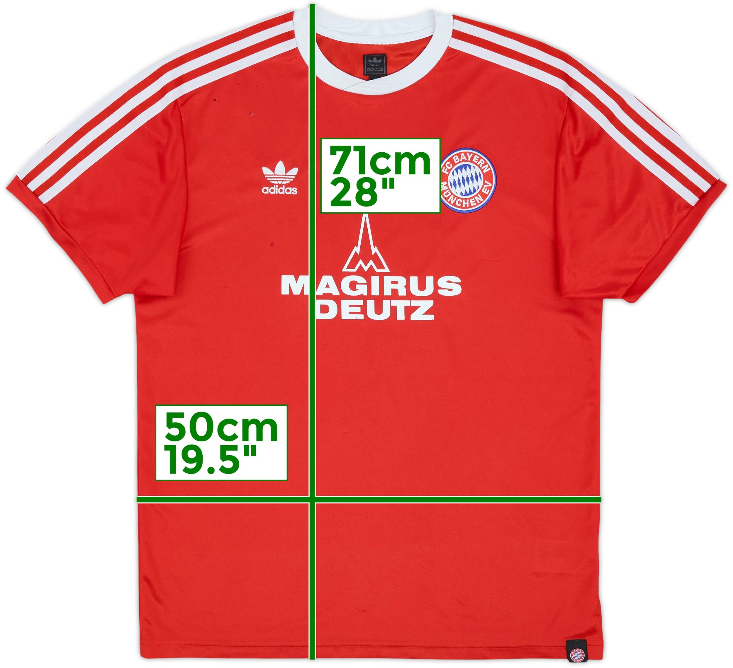 2008 '1980' Bayern Munich adidas Originals Shirt - 5/10 - (M)