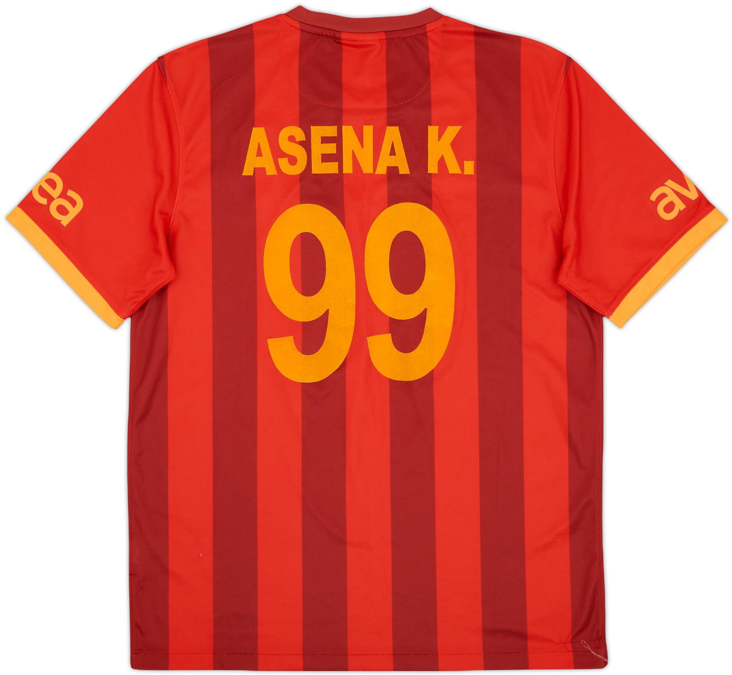 2013-14 Galatasaray Third Shirt Asena K. #99 - 9/10 - (L)