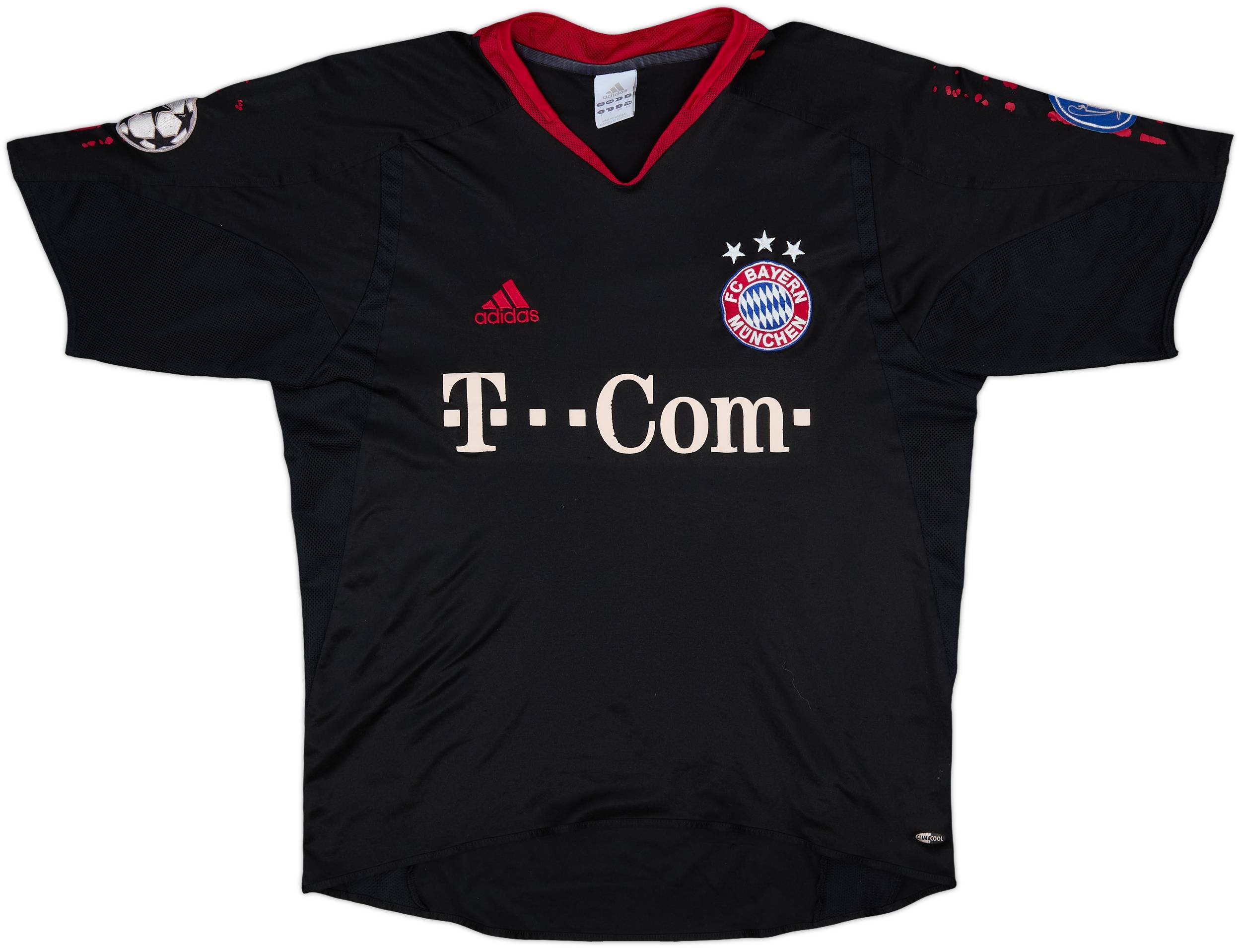 2004-05 Bayern Munich Third Shirt - 3/10 - (L)