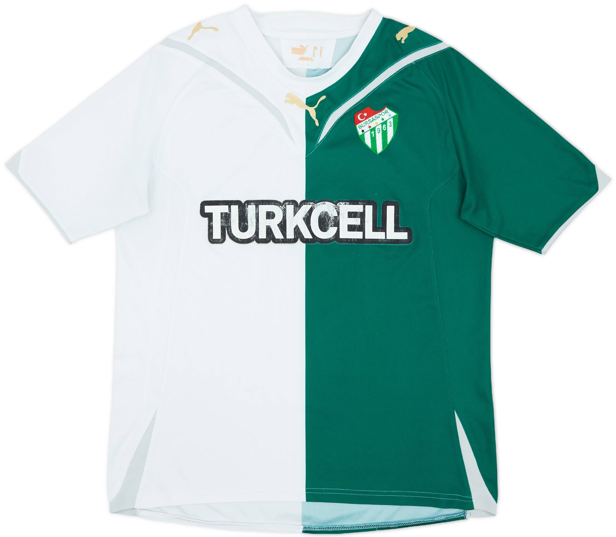 2009-10 Bursaspor Third Shirt - 4/10 - (M)