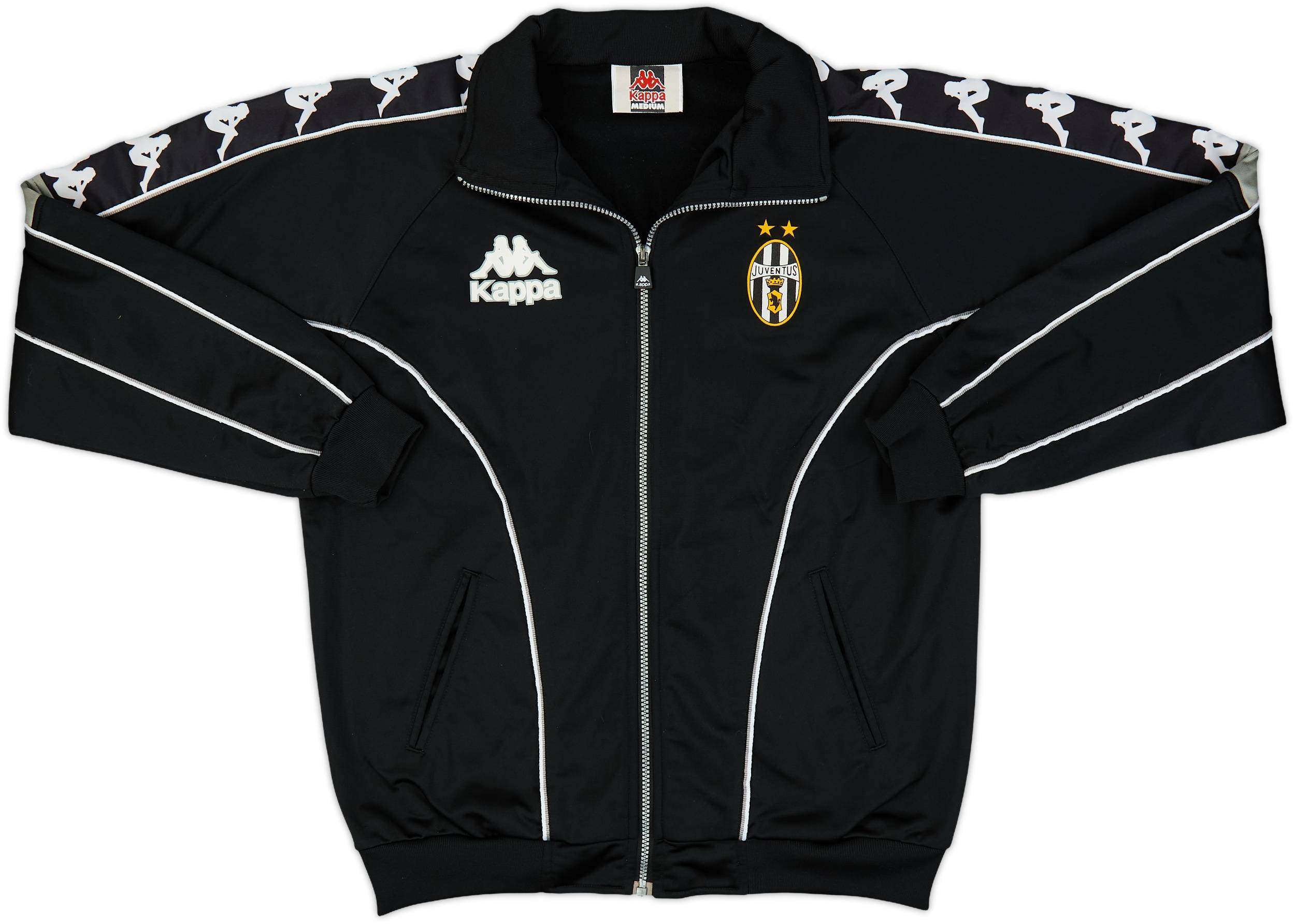 1998-99 90s Kappa Juventus トラックジャケット 1998-99 Juventus Kappa Tracksuit - 9/10 - (M)