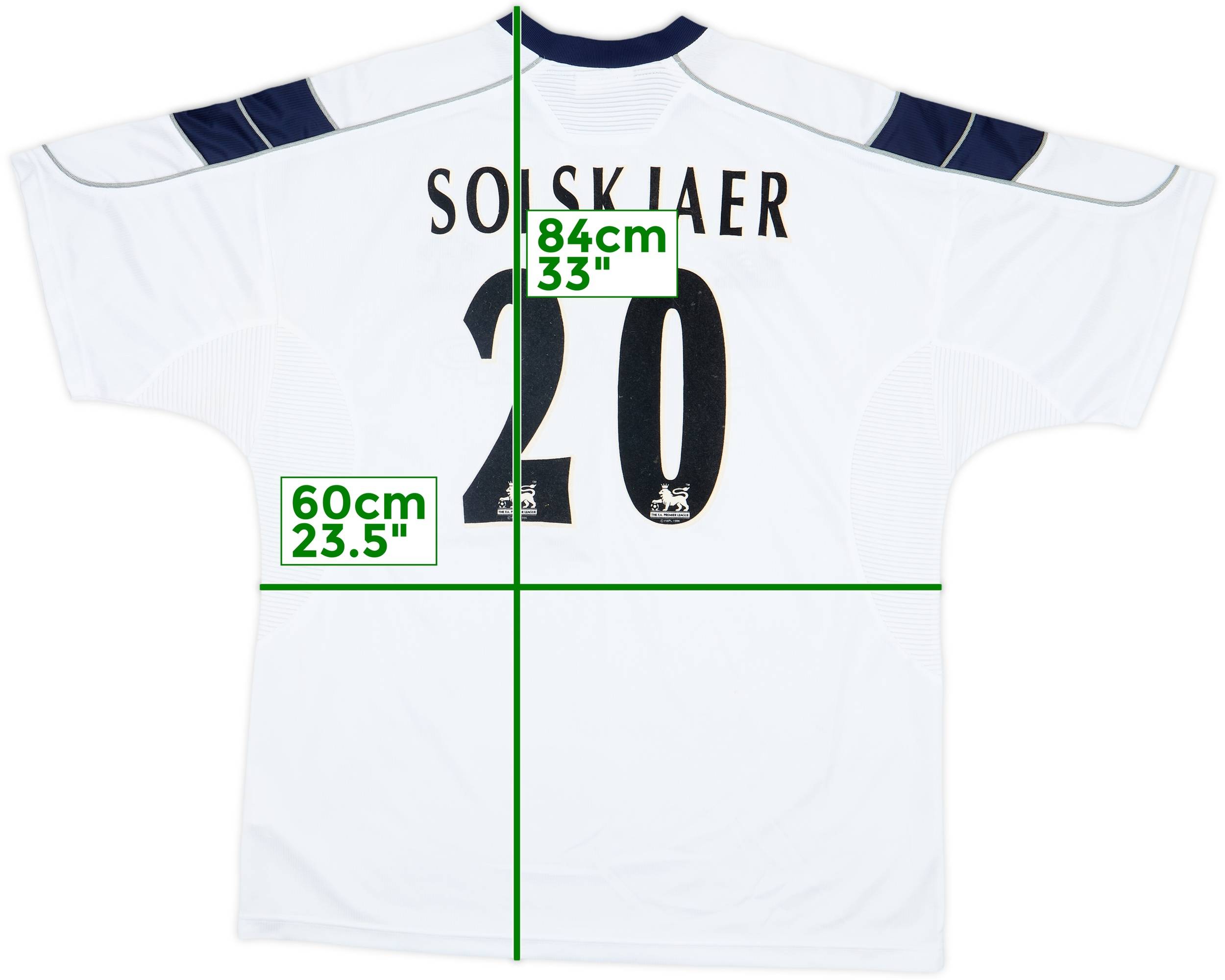 99-00 Manchester Unified 3rd 半袖ユニフォーム Manchester United 1999-00 Third Shirt (Champions Again #00) (XXL