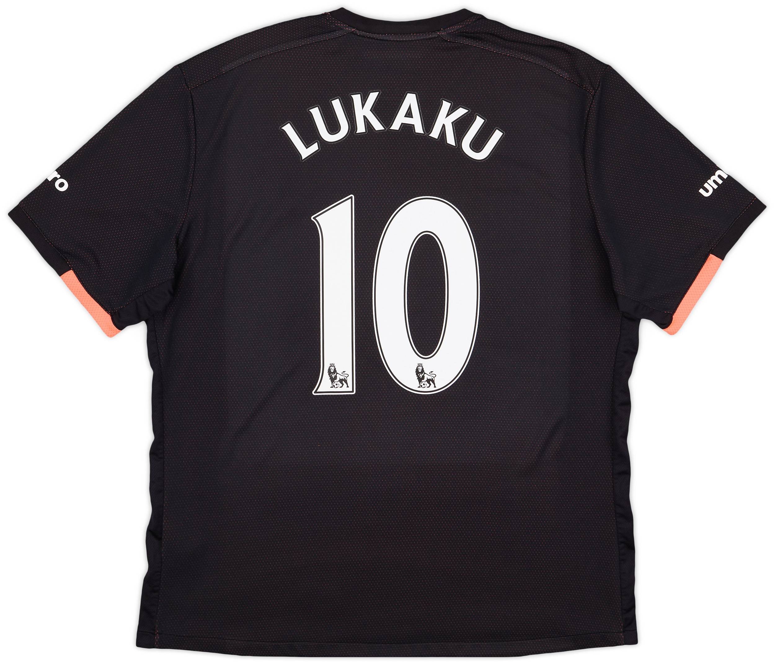 2016-17 Everton Away Shirt Lukaku #10 - 8/10 - (XL)