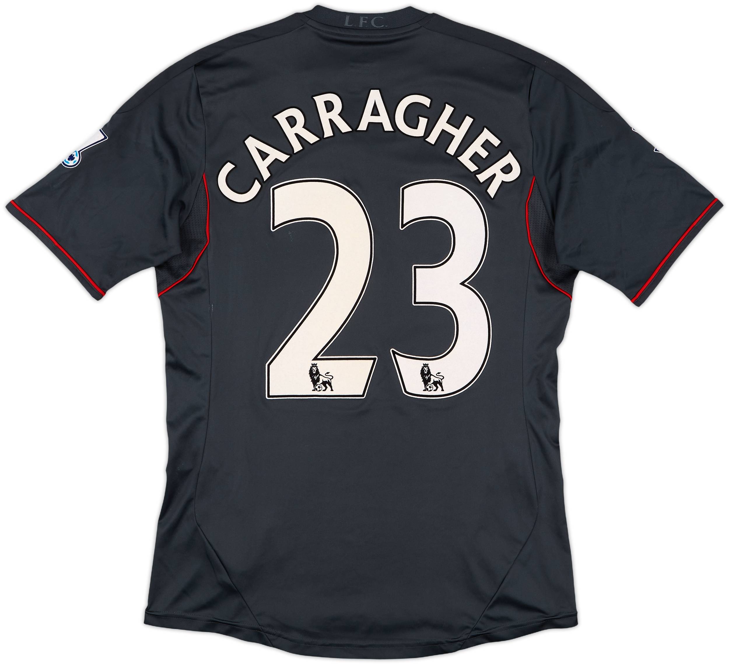 2011-12 Liverpool Away Shirt Carragher #23 - 6/10 - (S)