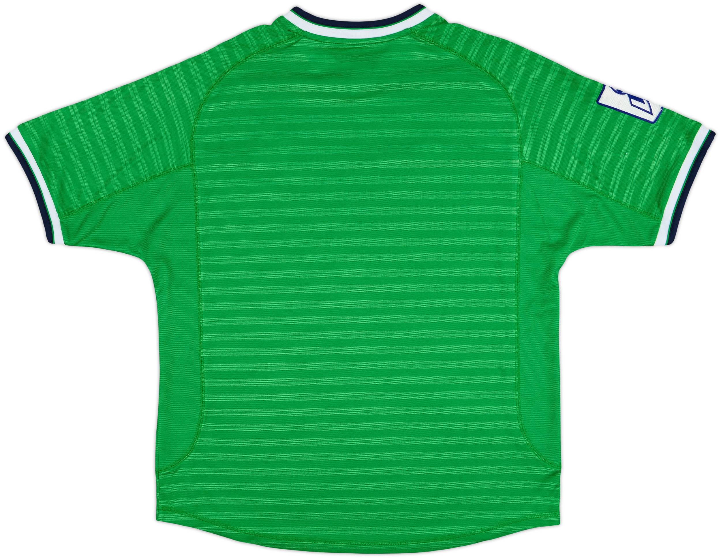 【レア】サンテティエンヌ 2000-01 Saint Etienne シャツ 2000-01 Saint Etienne Away Shirt - 6/10 - (XXL)