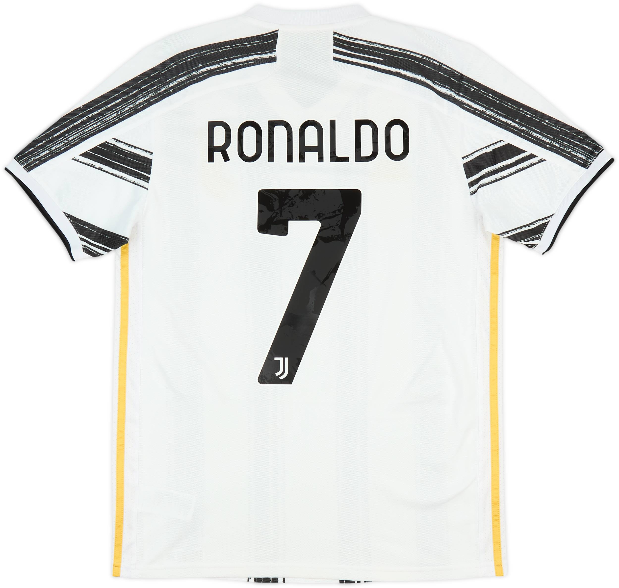2020-21 Juventus Home Shirt Ronaldo #7 - 9/10 - (M)