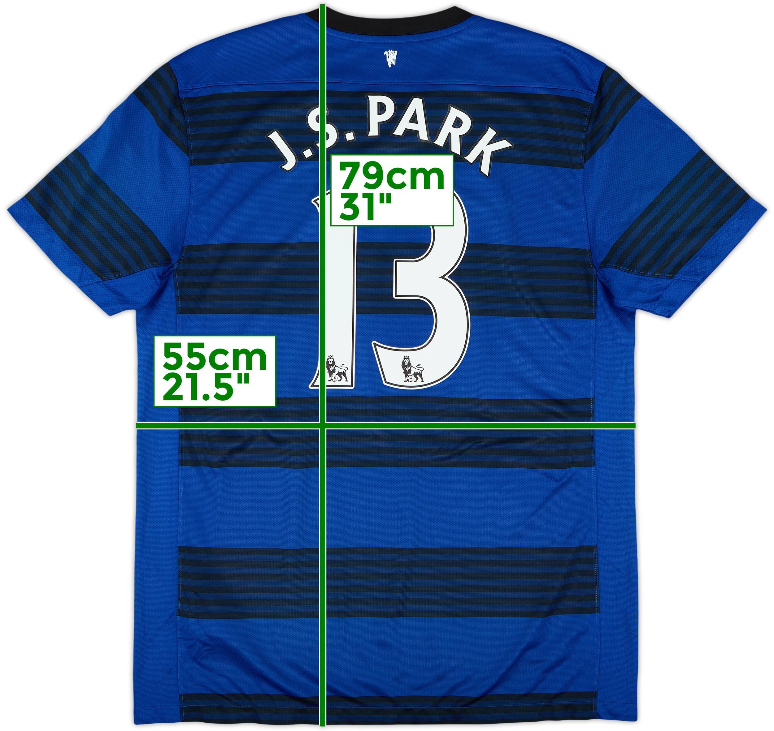 Manchester United J.S. Park 13 ユニフォーム 2005/07 J.S. PARK #13 Manchester United Vintage Nike UCL