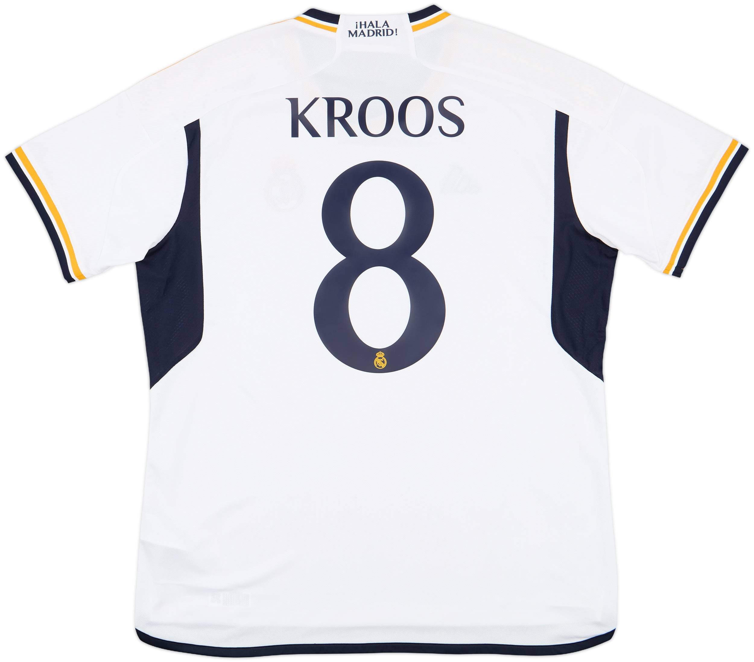 2023-24 Real Madrid Home Shirt Kroos #8 - 10/10 - (XL)