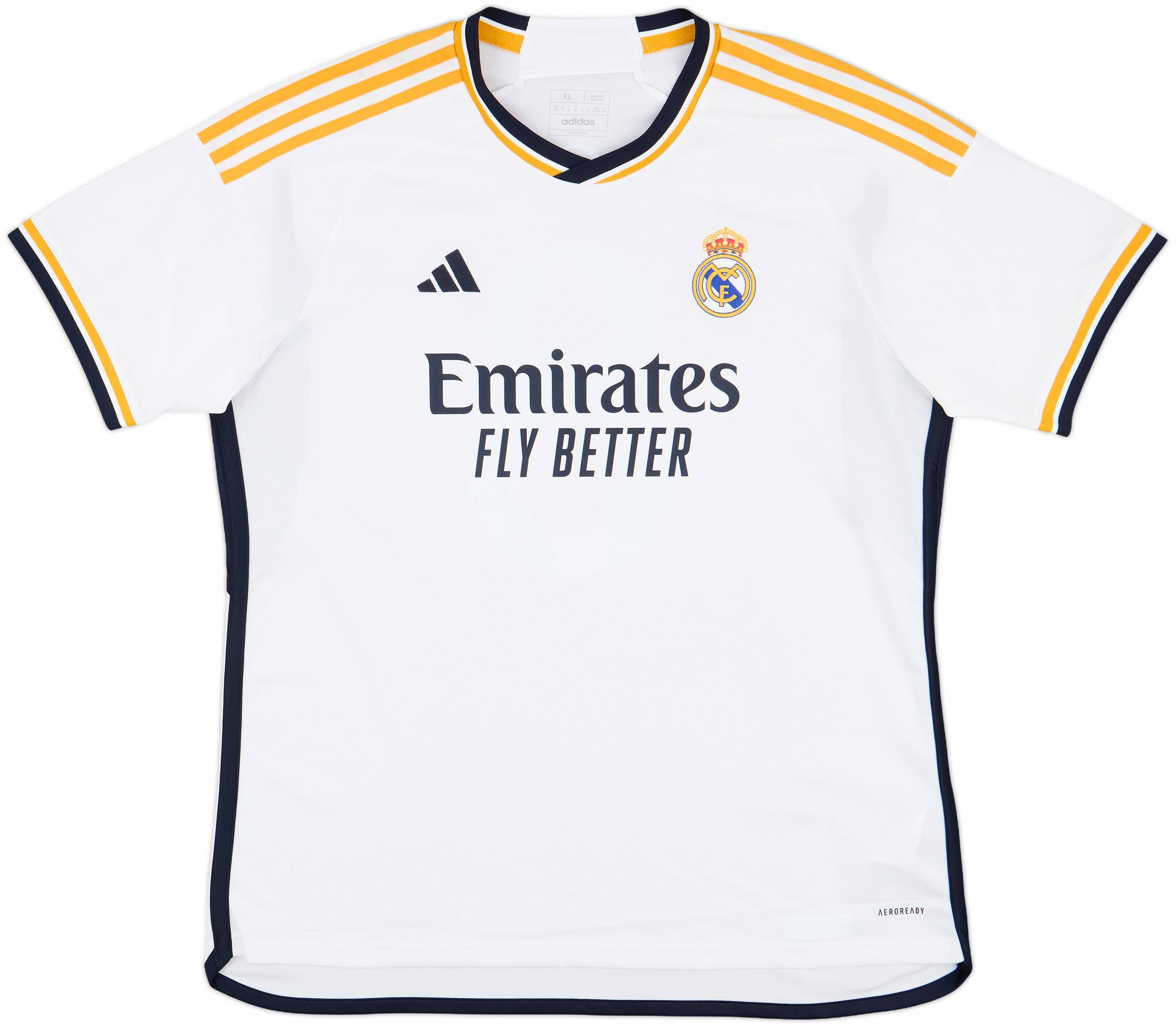 2023-24 Real Madrid Home Shirt Kroos #8 - 10/10 - (XL)