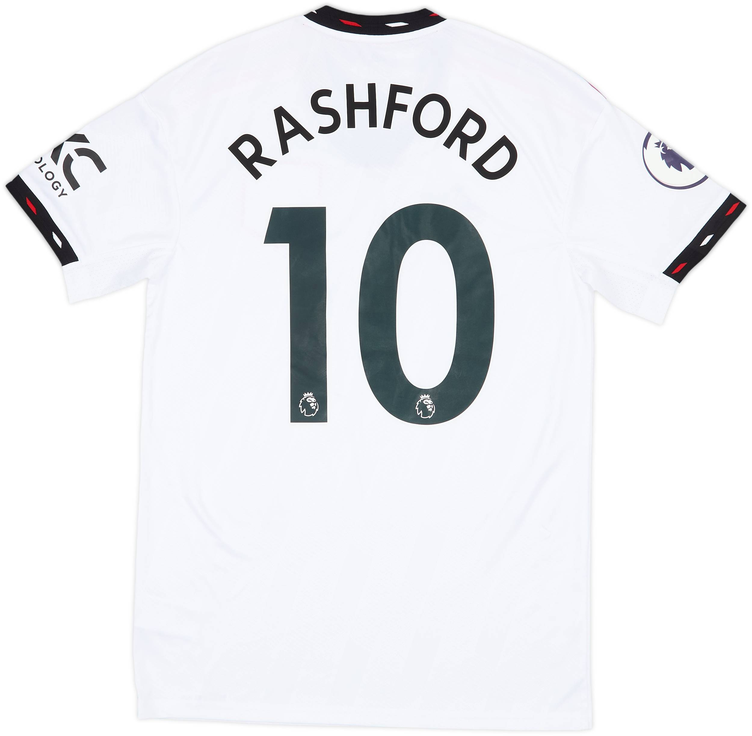 Manchester United Rashford 10 ユニフォーム 2022-23 Manchester United Away Shirt Rashford #10 (S)