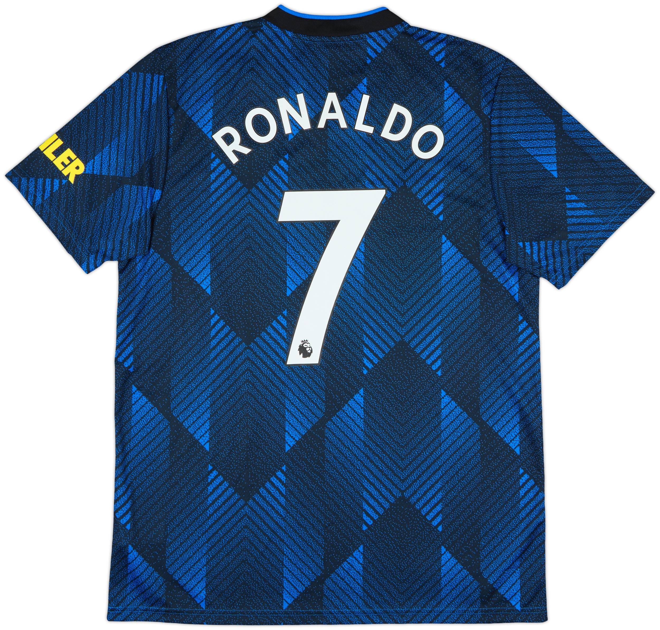 2021-22 Manchester United Third Shirt Ronaldo #7 - 9/10 - (L)