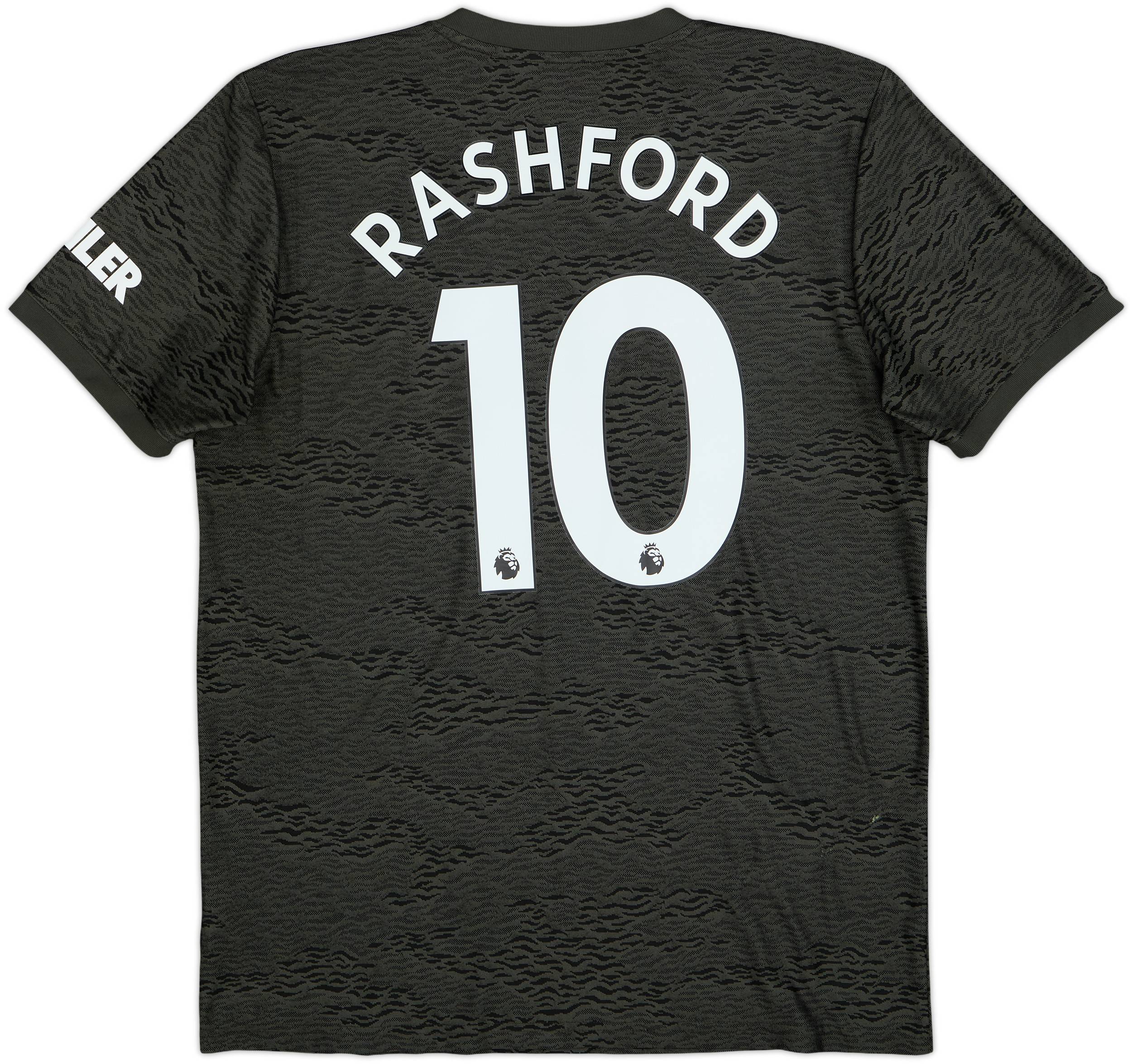 2020-21 Manchester United Away Shirt Rashford #10 - 10/10 - (L)