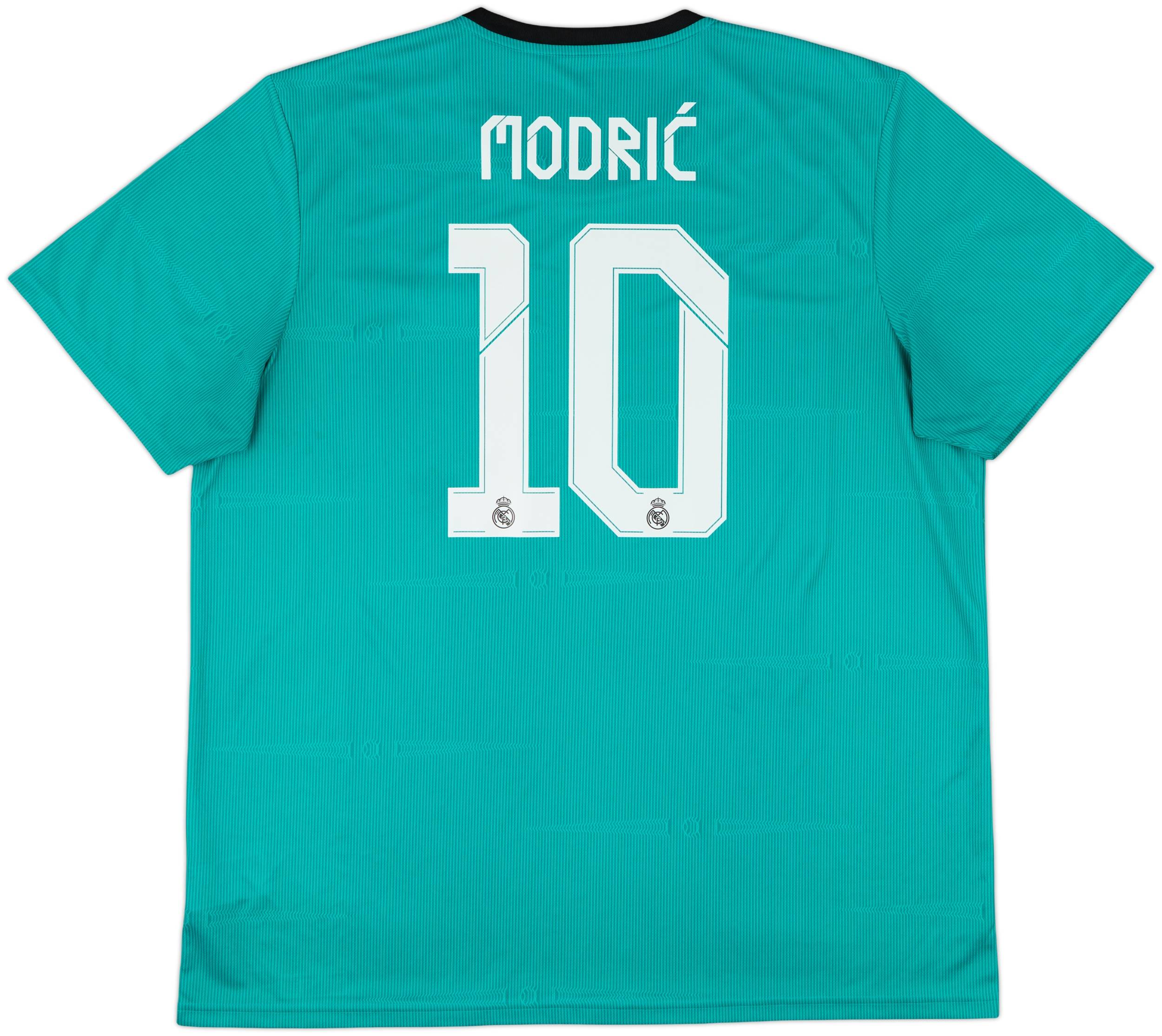Real Madrid MODRIĆ 10 シャツ 2023-24 Real Madrid Authentic Third CL Shirt Modric #10 (XS)