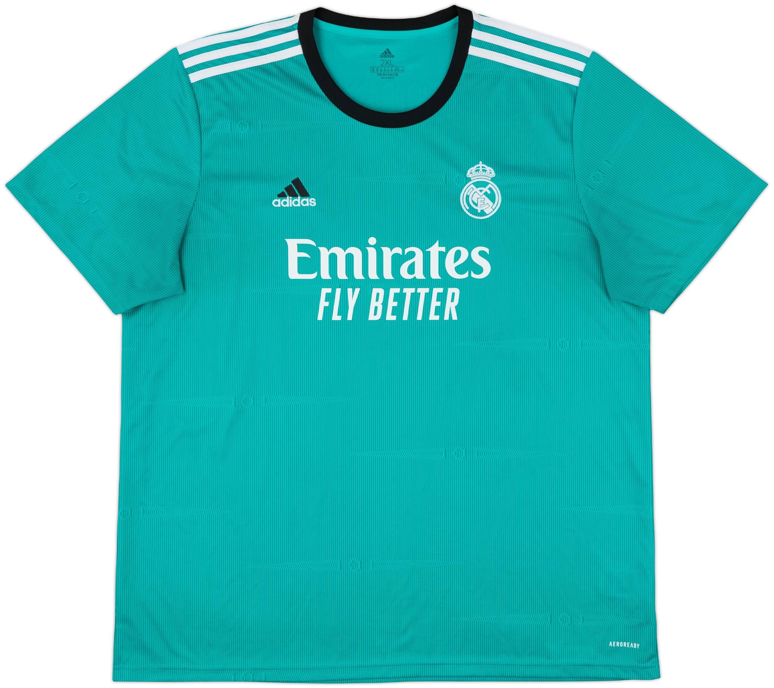2021-22 Real Madrid Third Shirt Modric #10 - 10/10 - (XXL)