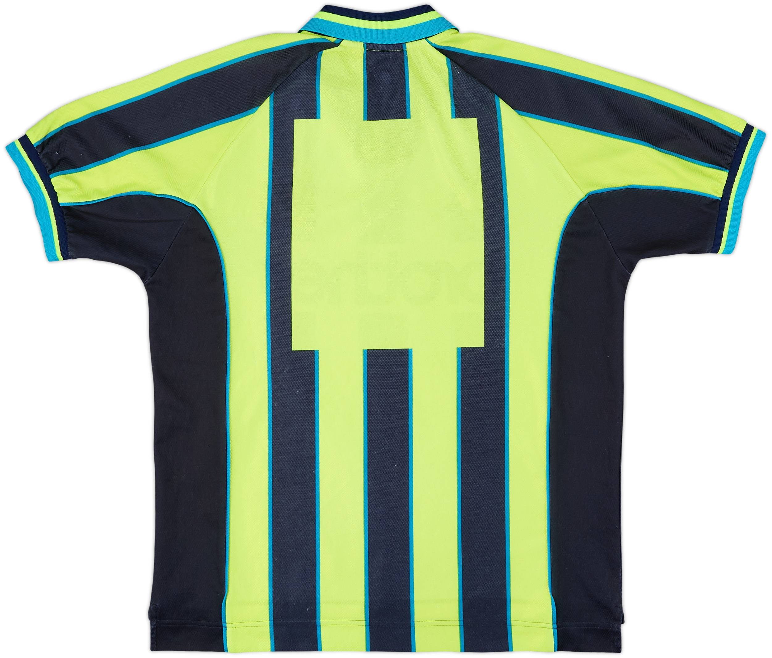 1998-99 Manchester City Away Shirt - 6/10 - (L)