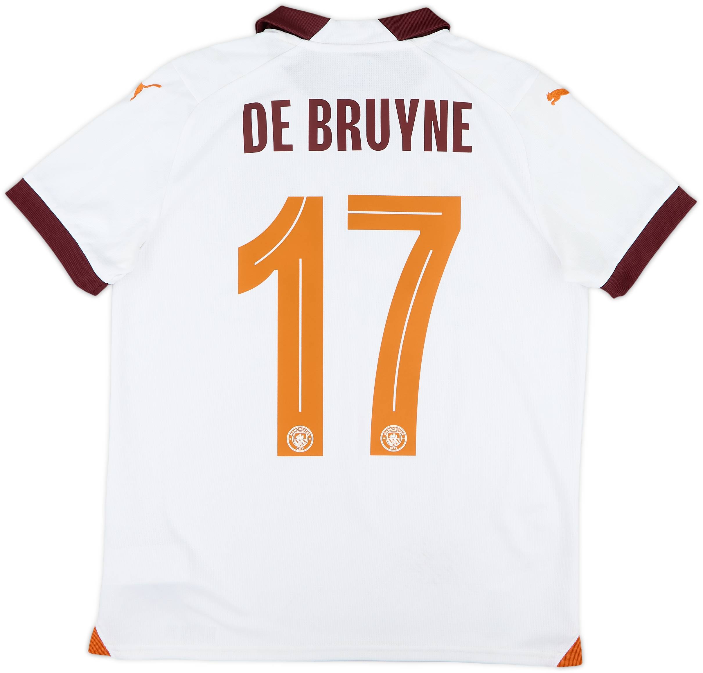 マンチェスター・シティ 24/25 アウェイ ユニフォーム DE BRUYNE マンチェスター・シティ 24/25 アウェイ ユニフォーム DE BRUYNE