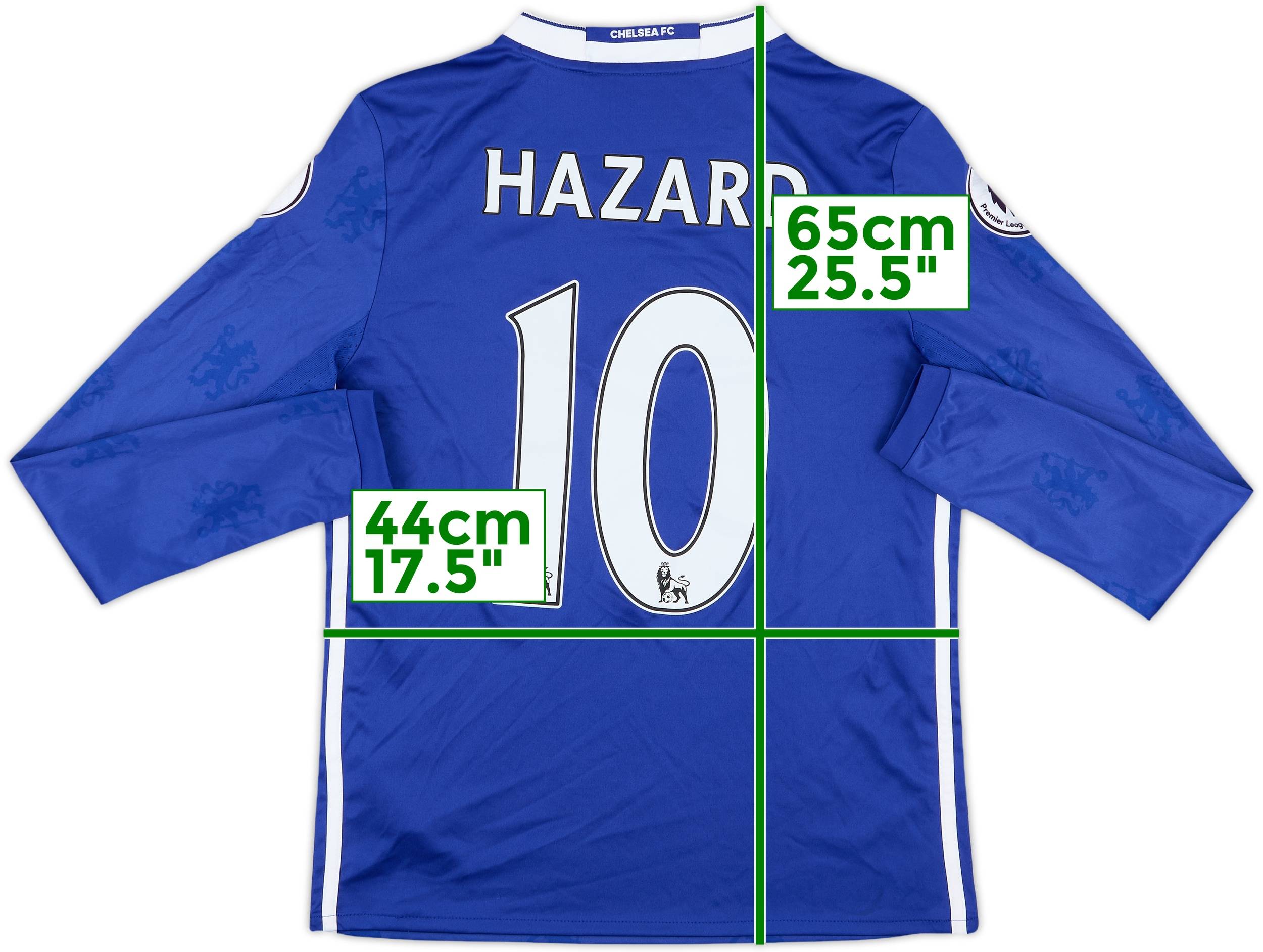 ウェア Hazard15-16Chelsea PremierLeague uniform ウェア Hazard15-16Chelsea PremierLeague uniform Hazard15