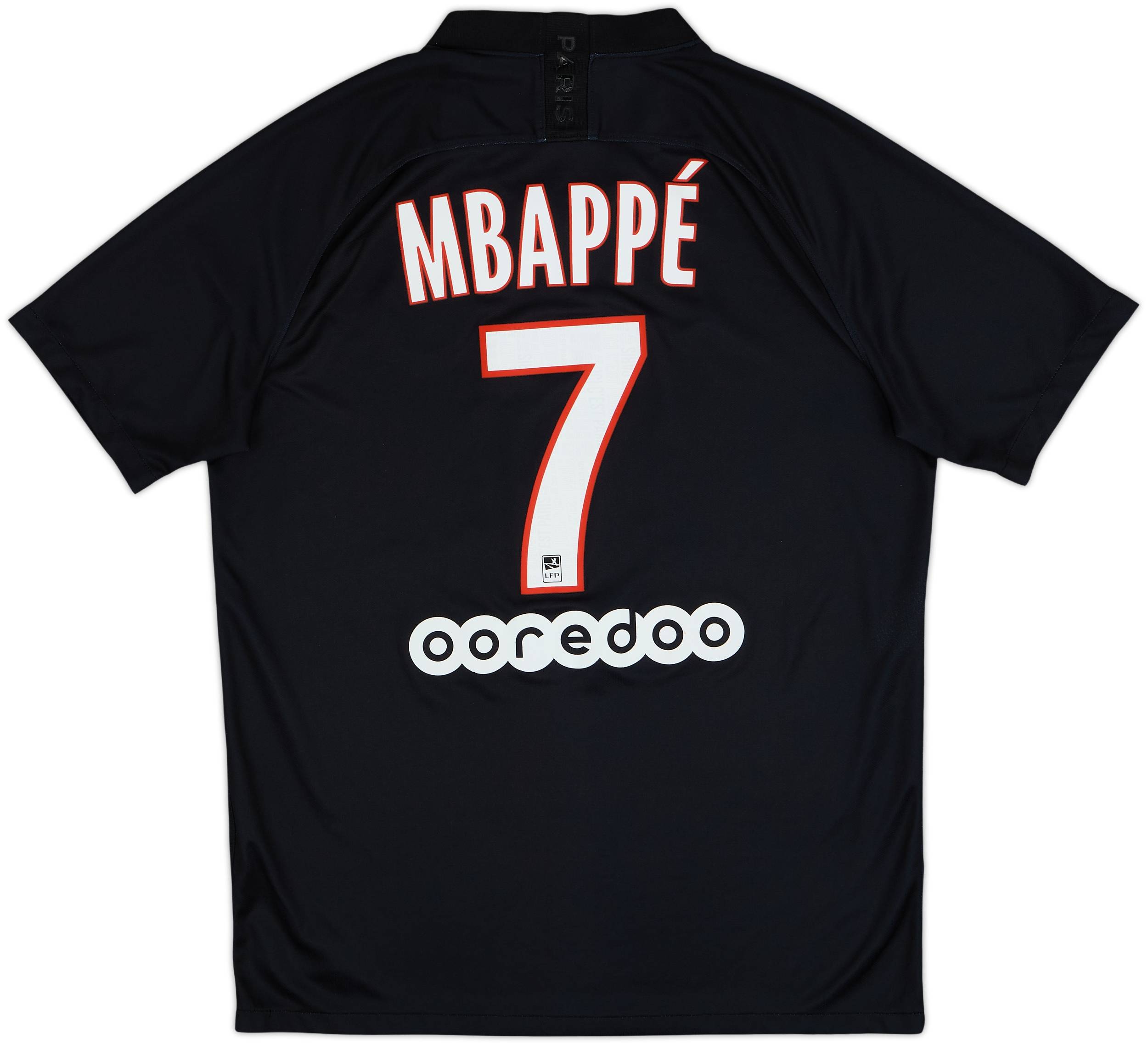 2019-20 Paris Saint-Germain Fourth Shirt Mbappe #7 - 5/10 - (L)