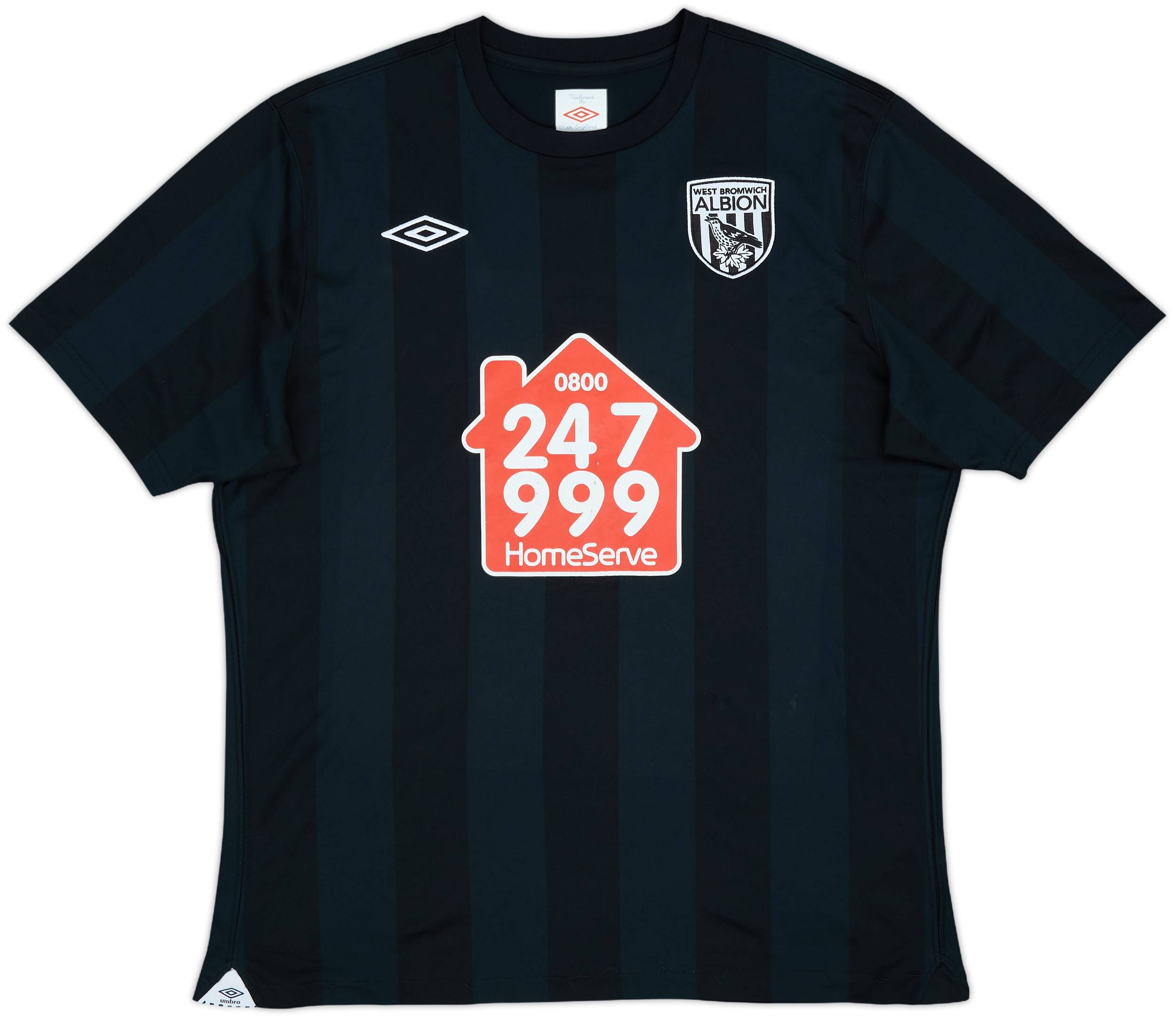 2010-11 West Brom Away Shirt - 6/10 - (L)
