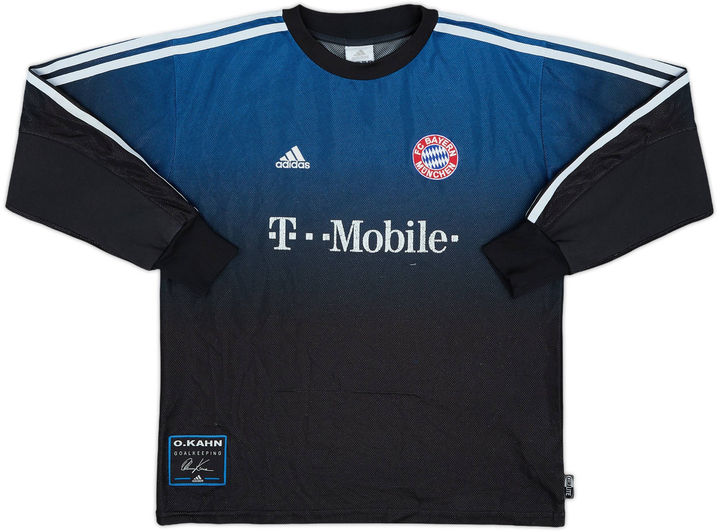 Bayern München KAHN ゴールキーパーシャツ Bayern München KAHN ゴールキーパーシャツ 2002/03 Bayern Munich