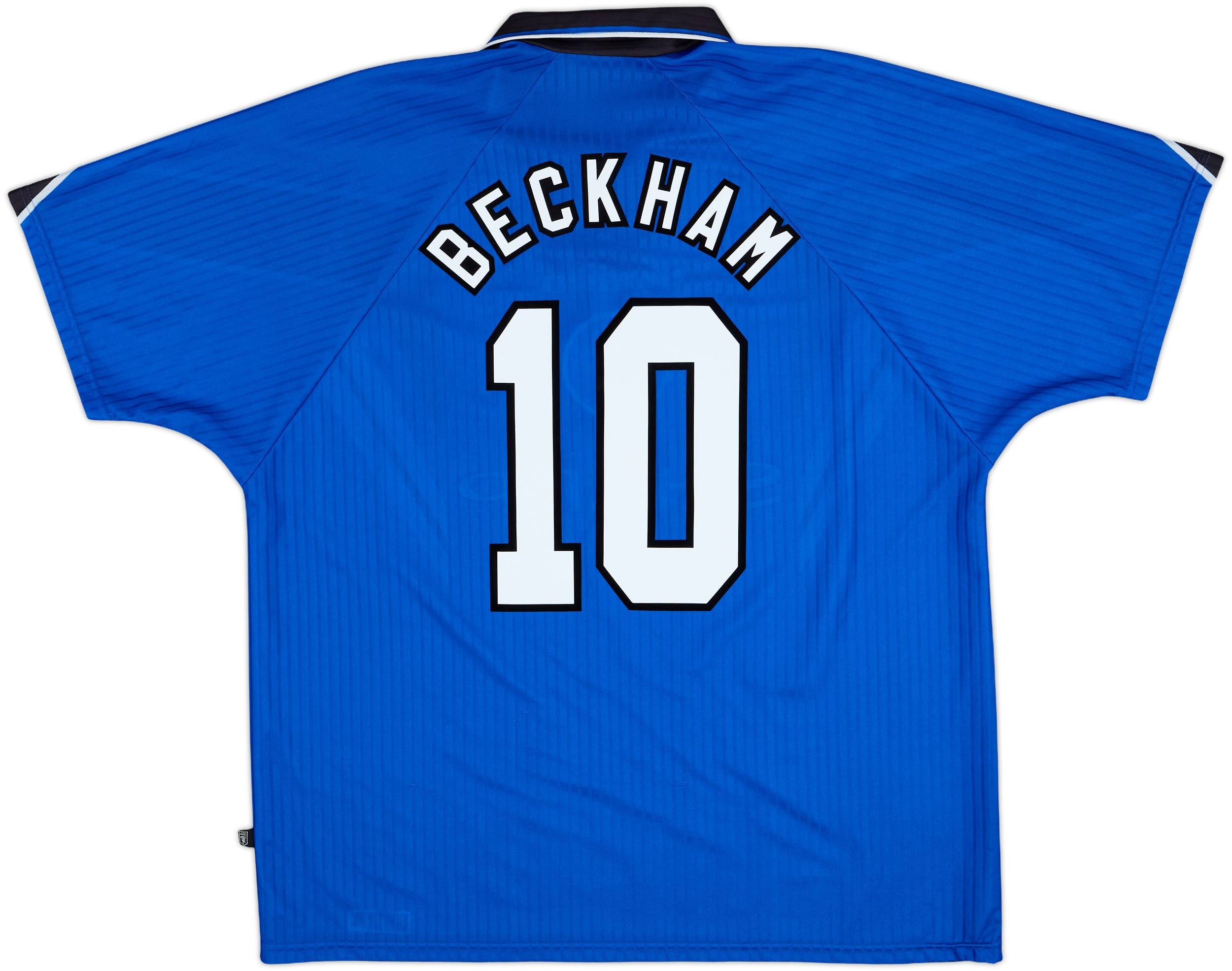 マンチェスター・ユナイテッド シャツ 96 BECKHAM 10 マンチェスター・ユナイテッド シャツ 96 BECKHAM 10