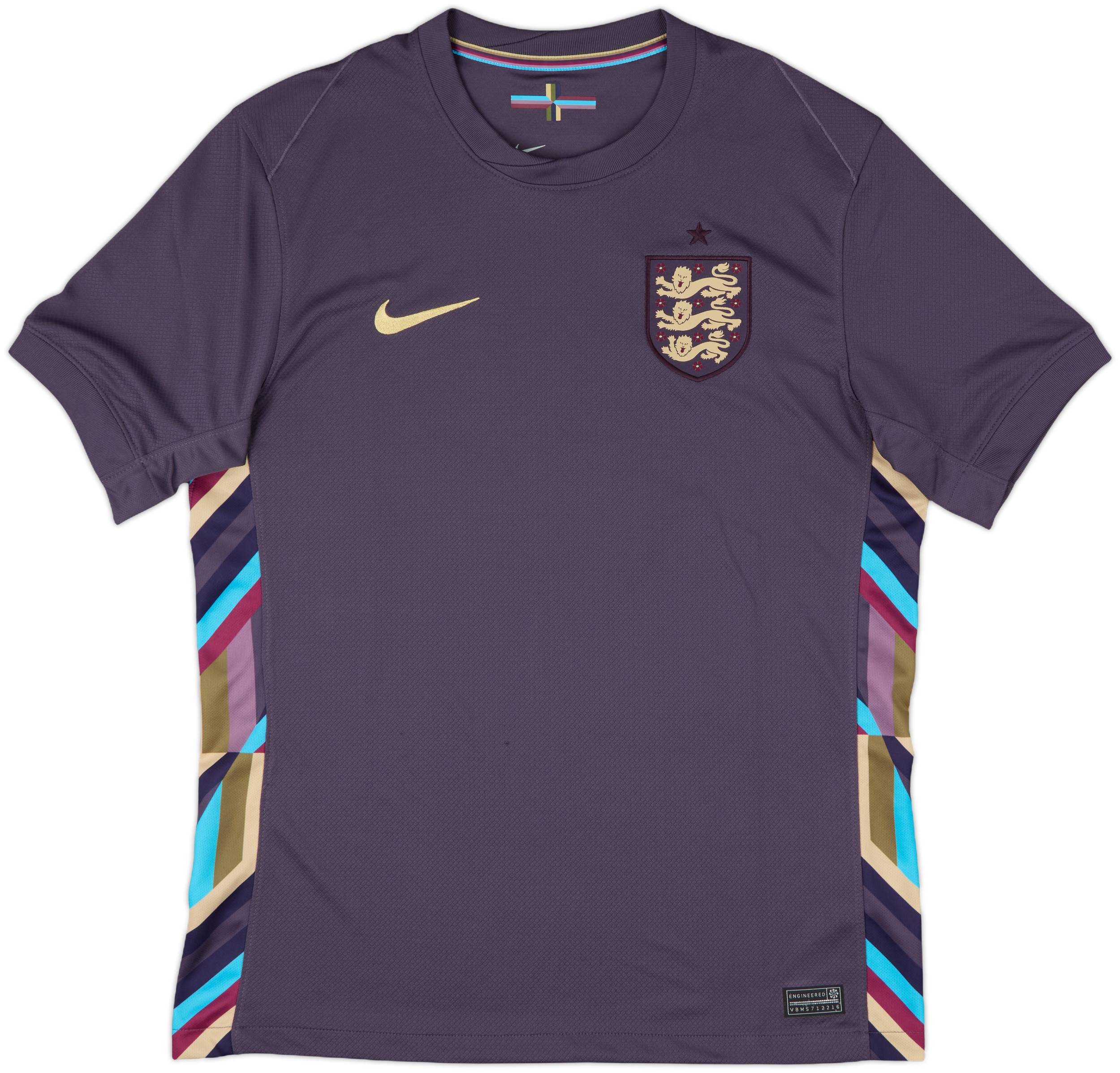 New England Away Shirt Official England Football Shirt 2022-2023