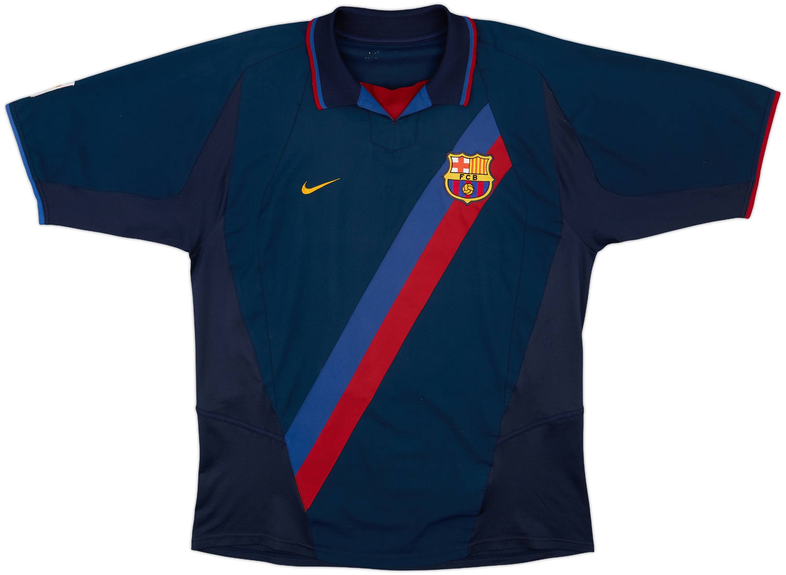 2003-04 Barcelona Third Shirt Ronaldinho #10 - 8/10 - (L)