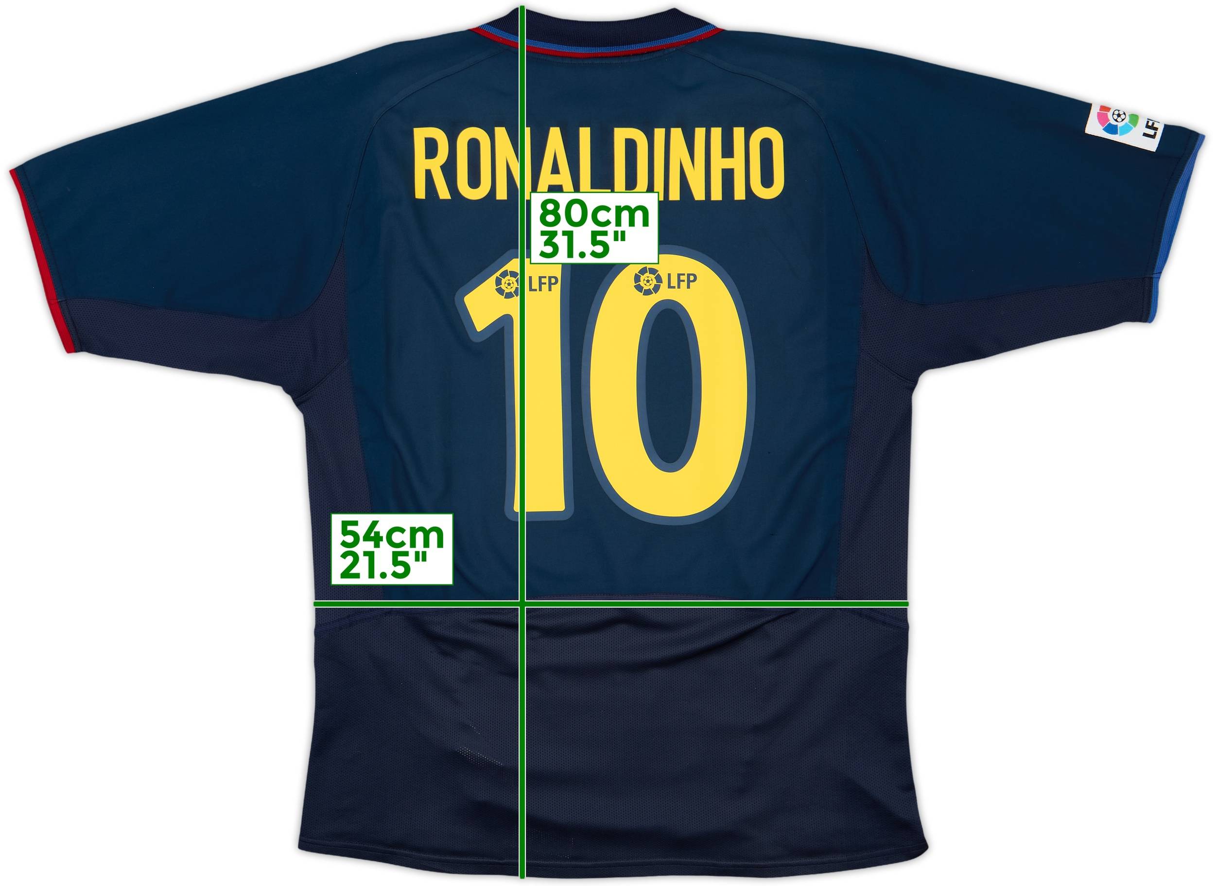 FC Barcelona 2003 ユニフォーム Nike Barcelona 2003/04 Home Soccer Jersey Football Shirt Barca Sz