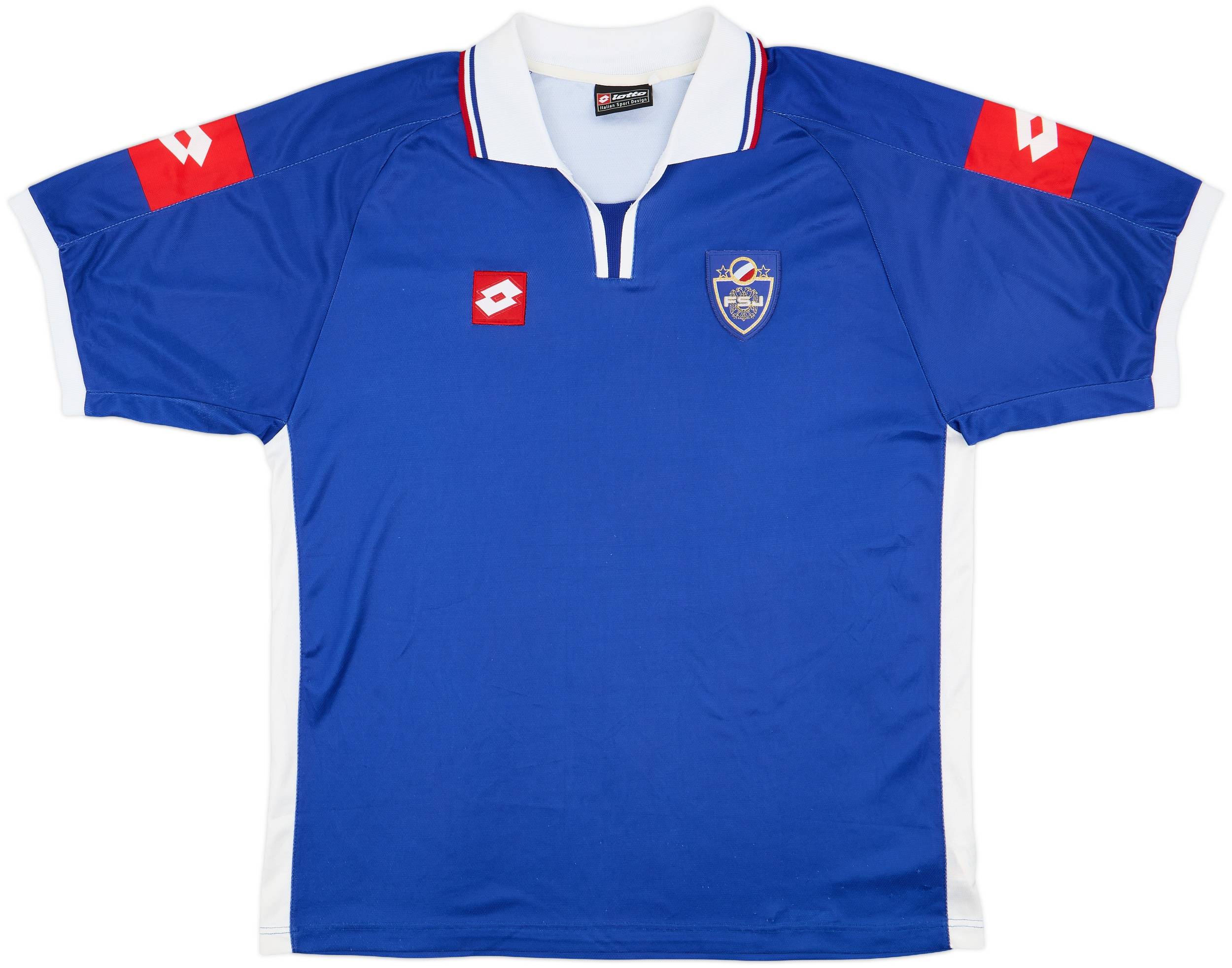 2002-03 Yugoslavia Home Shirt - 8/10 - (XL)