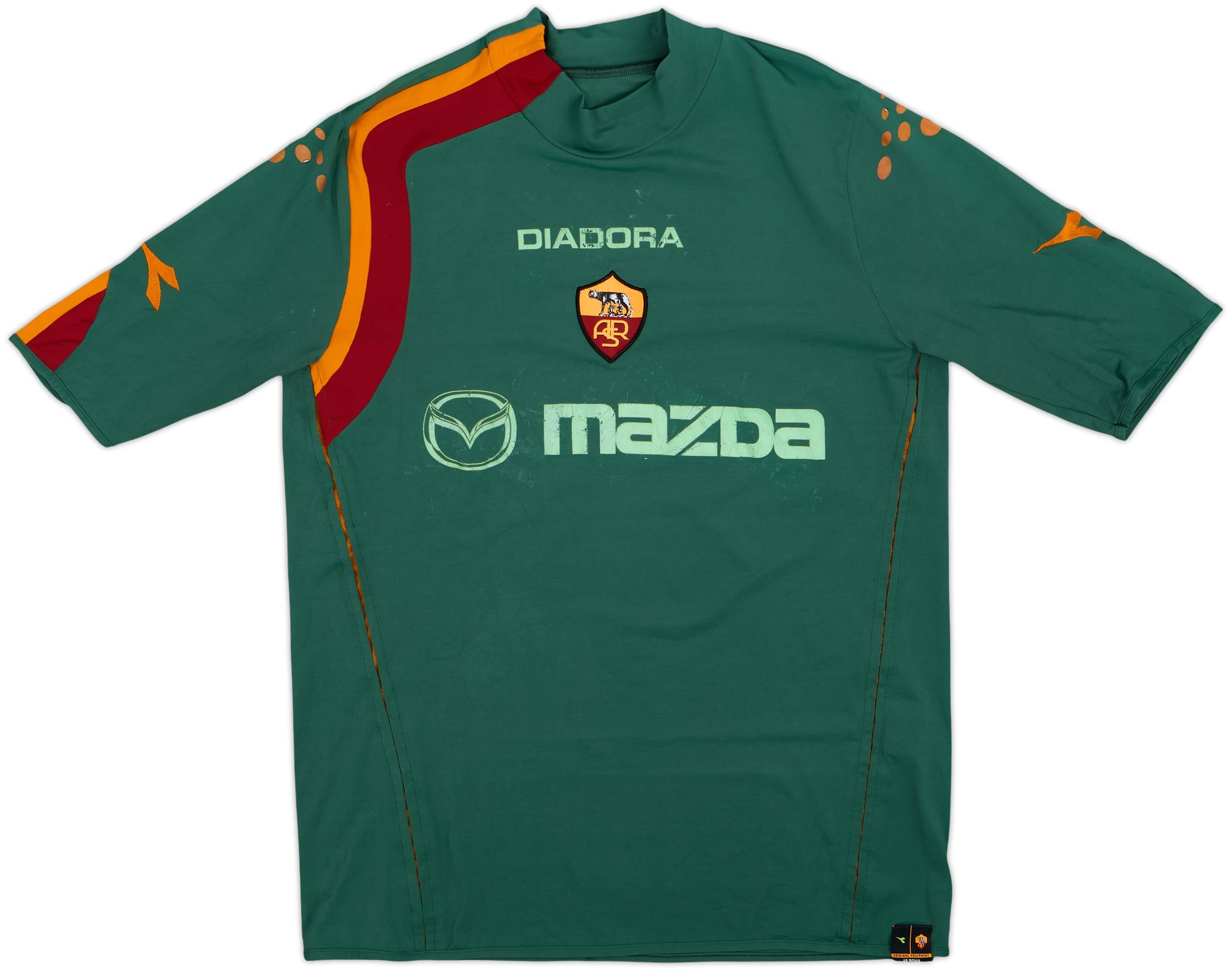 2004-05 Roma Fourth Shirt - 5/10 - (L)