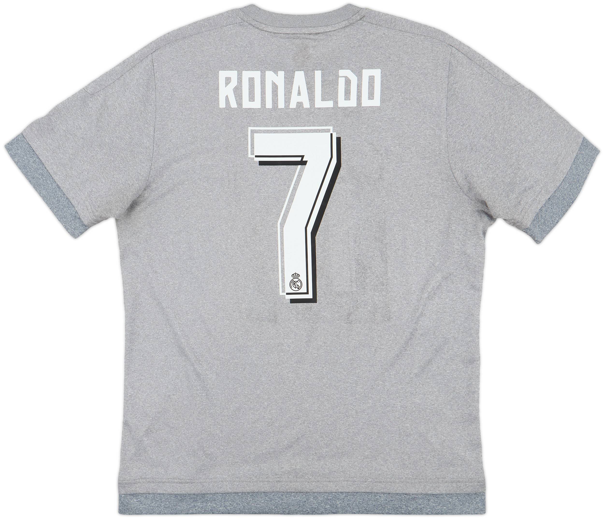 2015-16 Real Madrid Away Shirt Ronaldo #7 - 8/10 - (M)