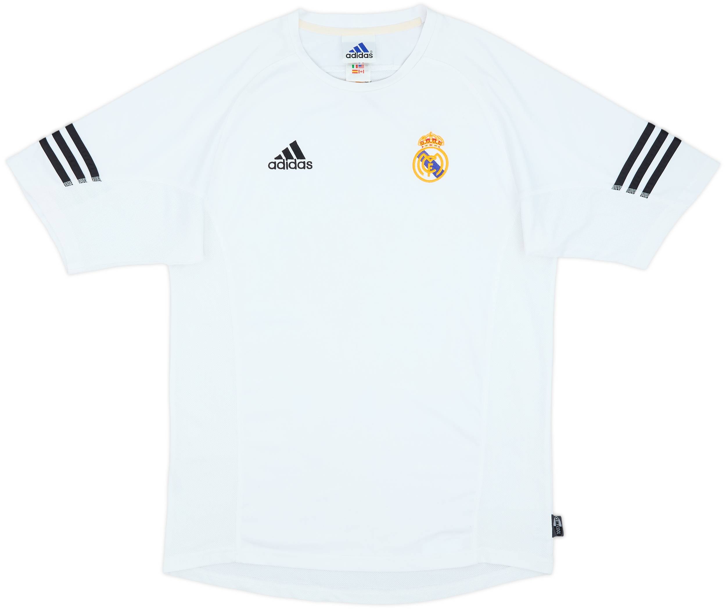 02-03 adidas Real Madrid 100周年記念 ゲームシャツ adidas】レアル・マドリード 100周年記念 ゲームシャツ 02-03